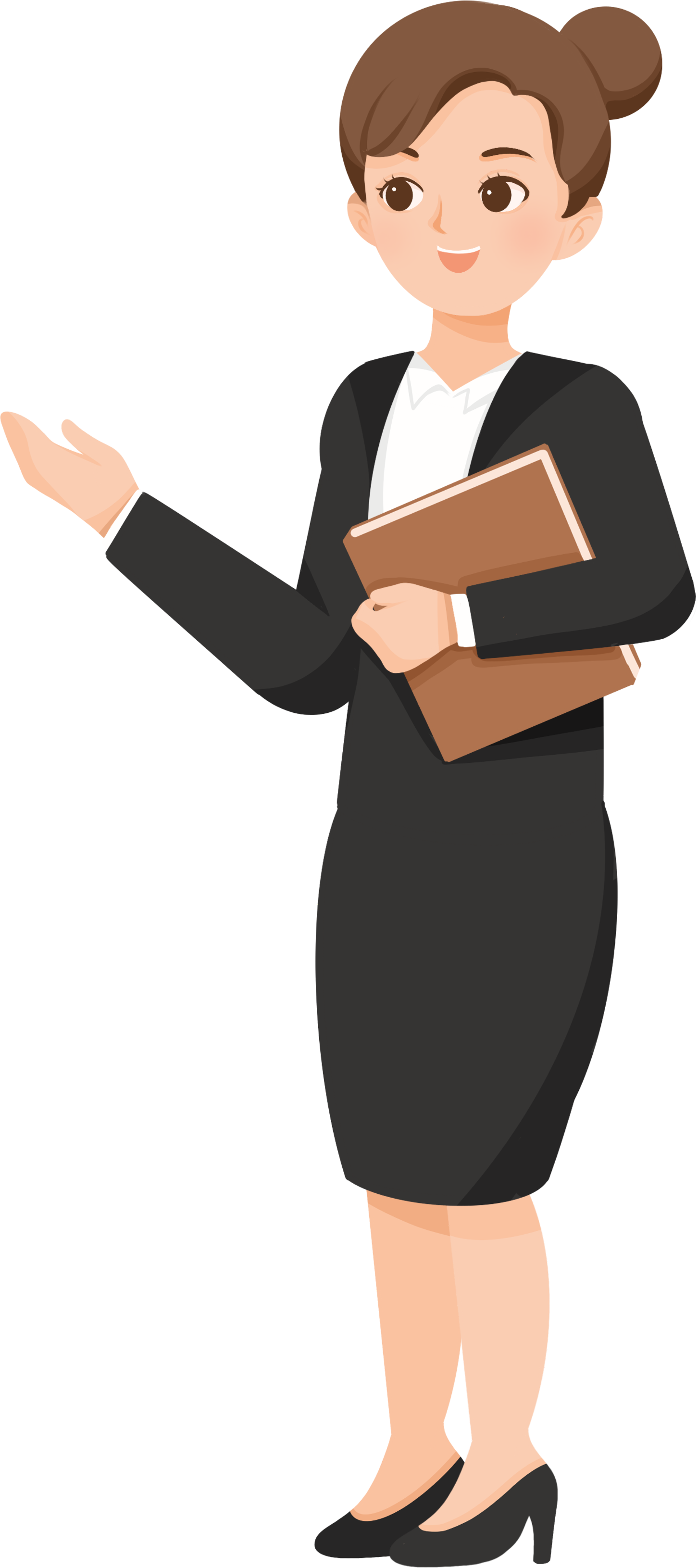 Female lecturer image