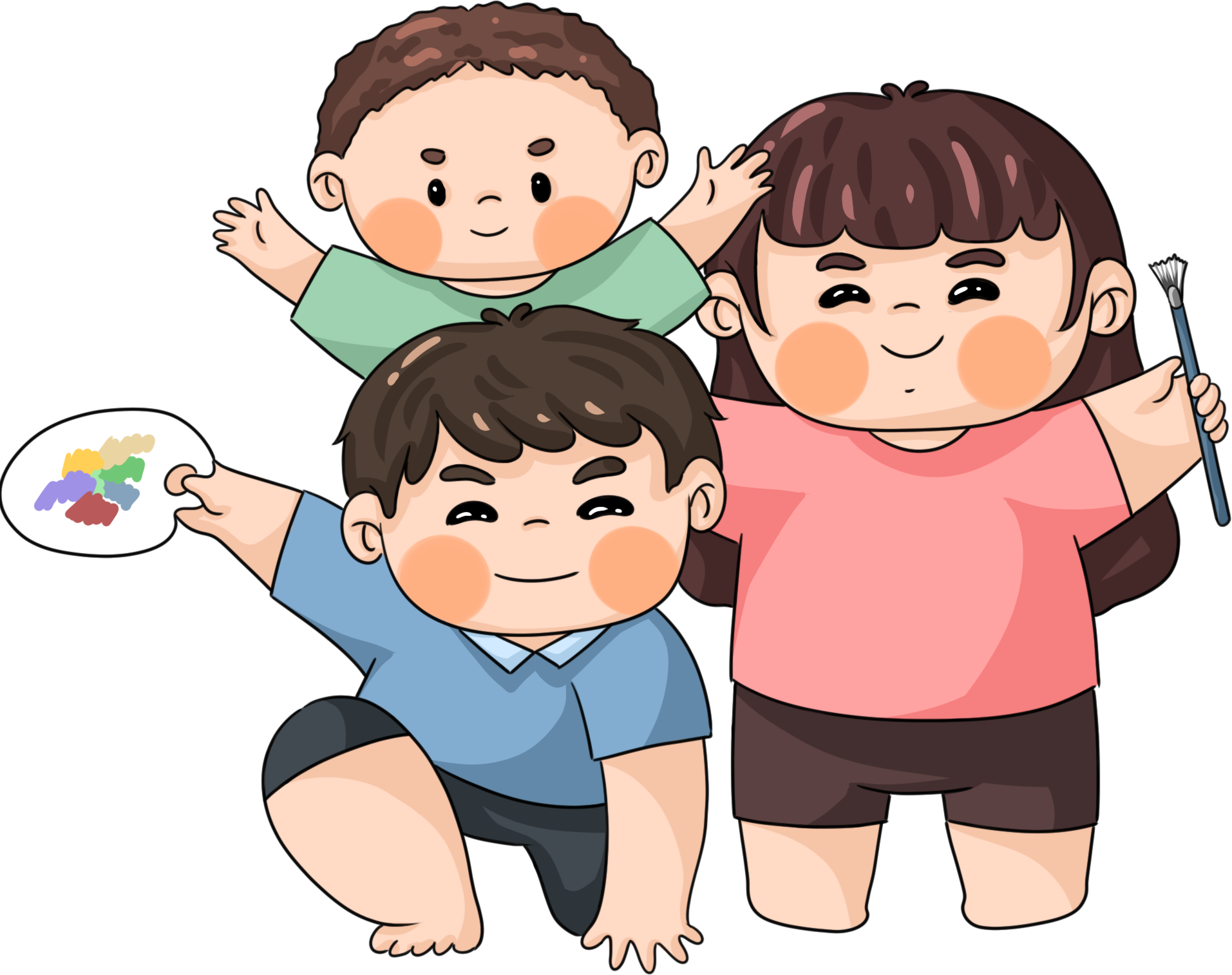 A family picture