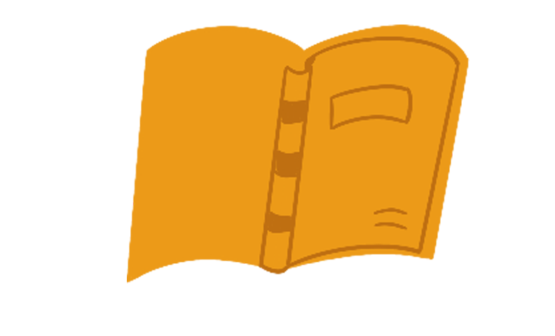 Image of a yellow book