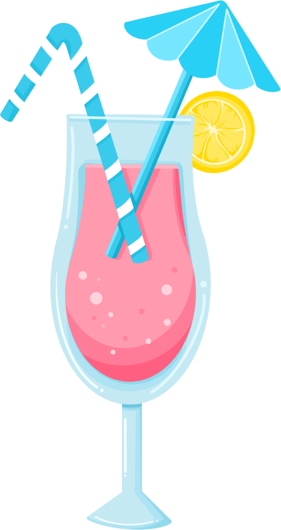 Pink drink image