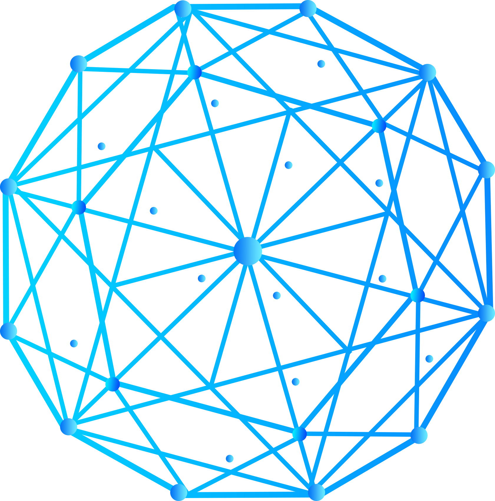 Gradient sphere line image