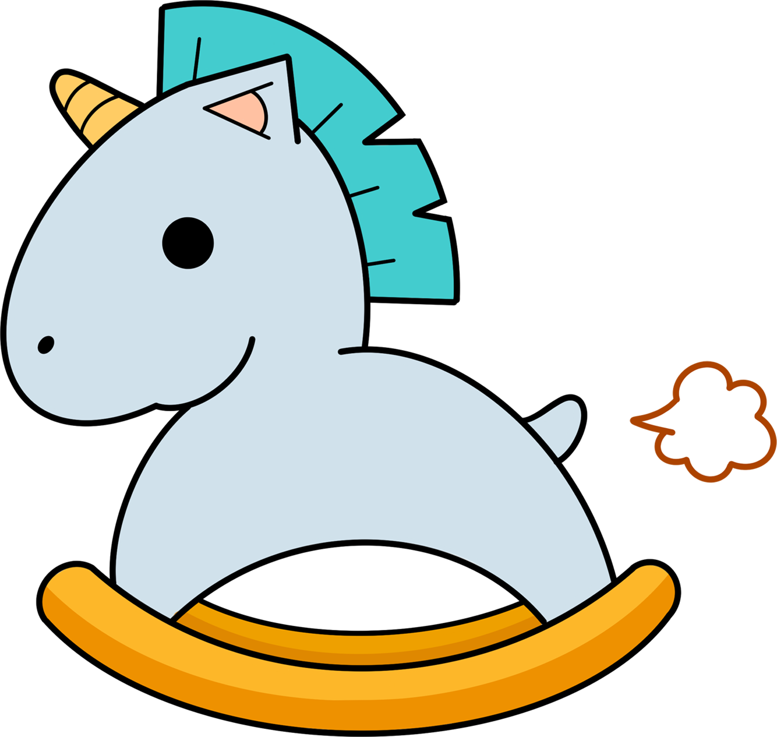 Toy horse image