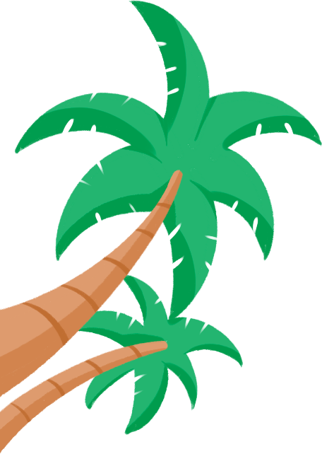 Coconut tree image