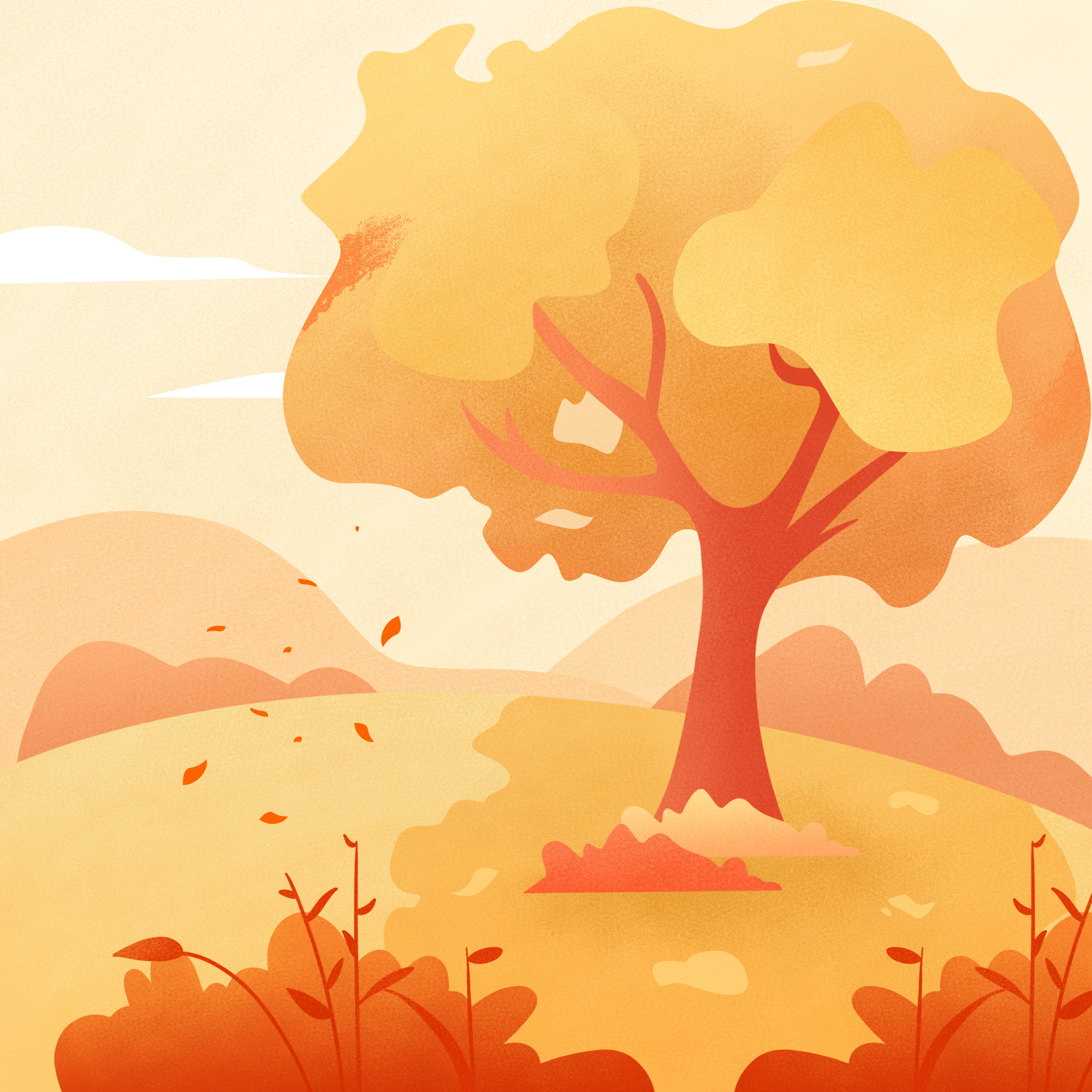 Autumn illustration images