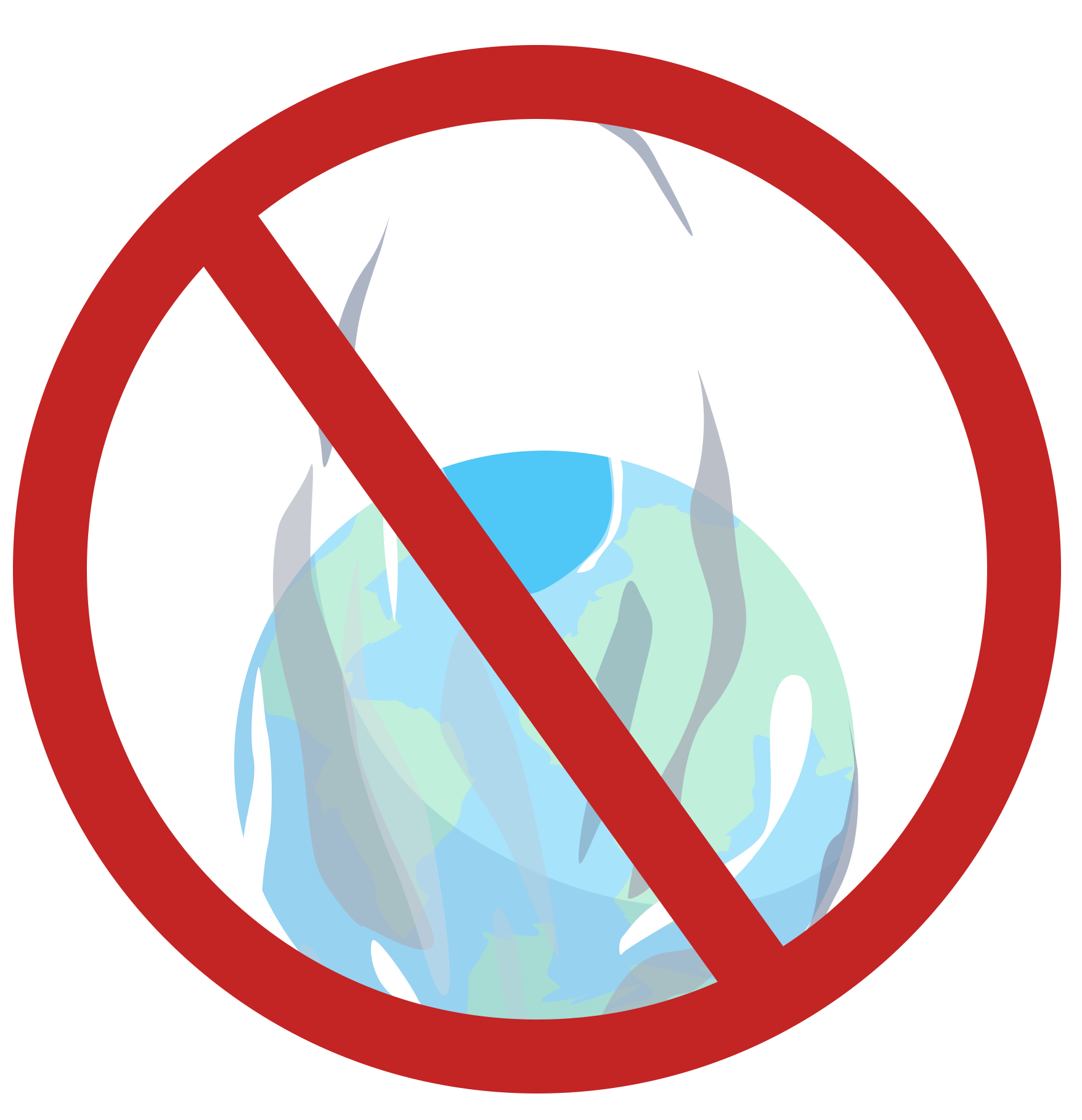 Earth water conservation low carbon environmental protection elements