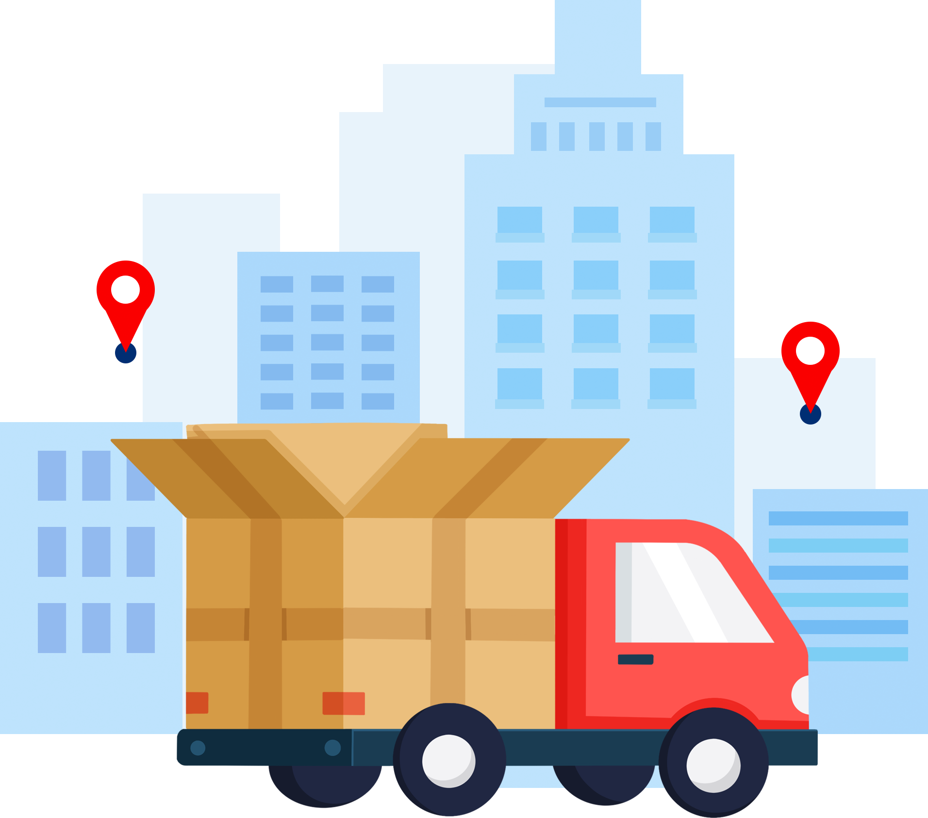 Cargo transportation images