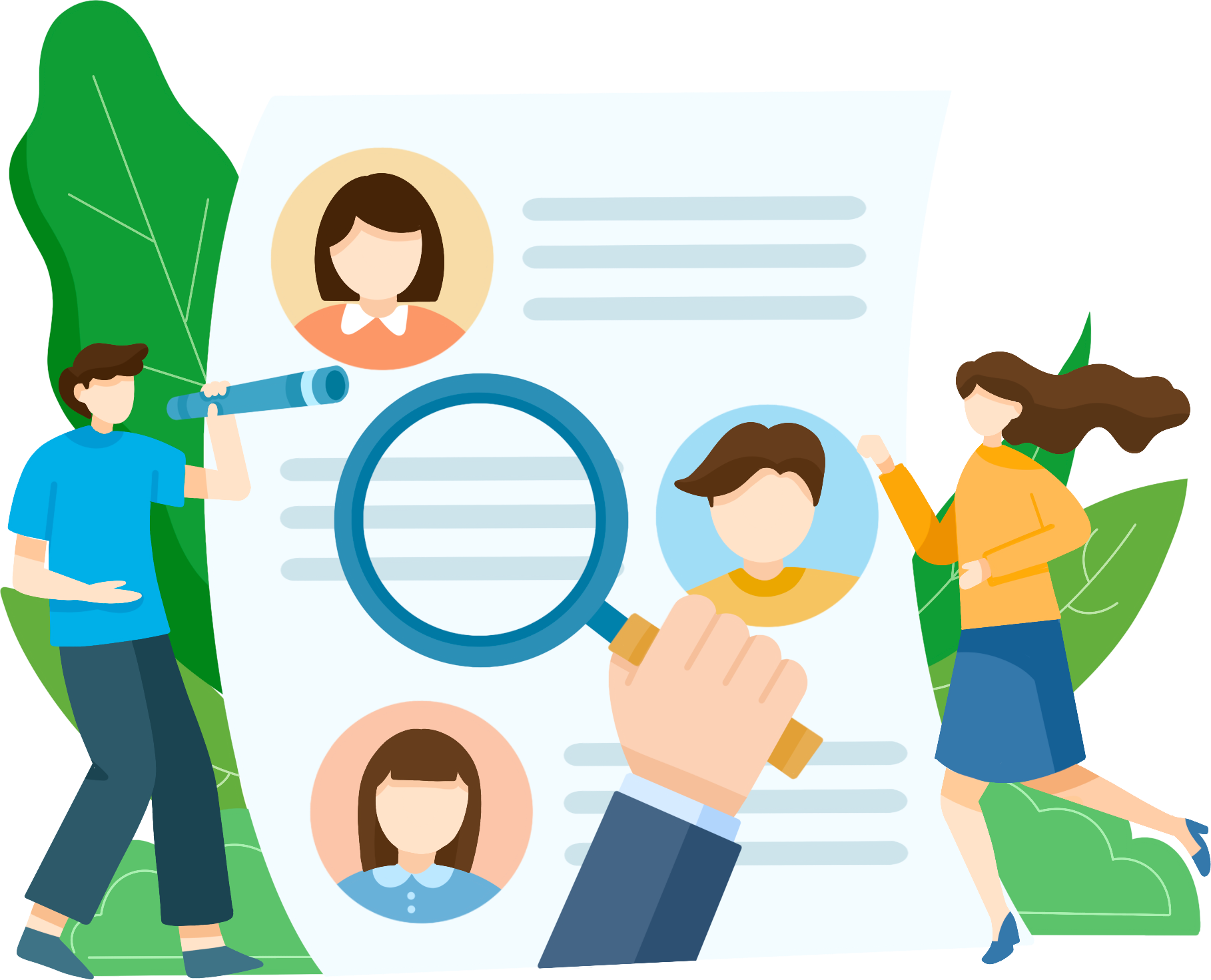 Resume Recruitment Image