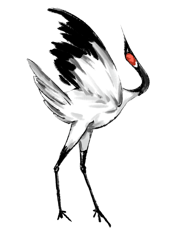 Red-crowned Crane Image