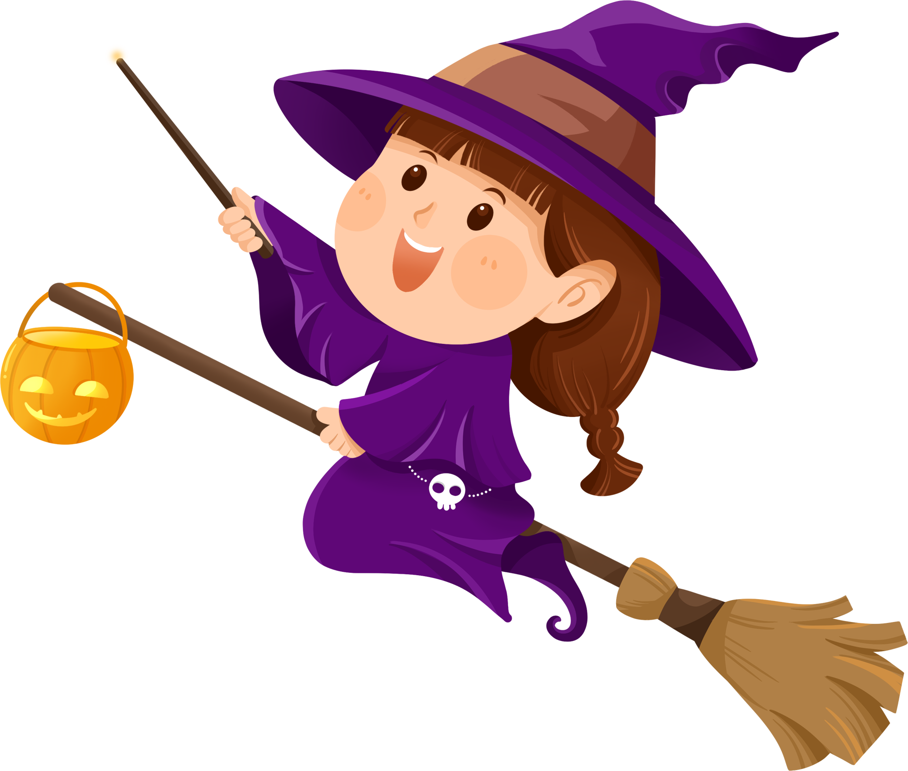 Halloween witch image