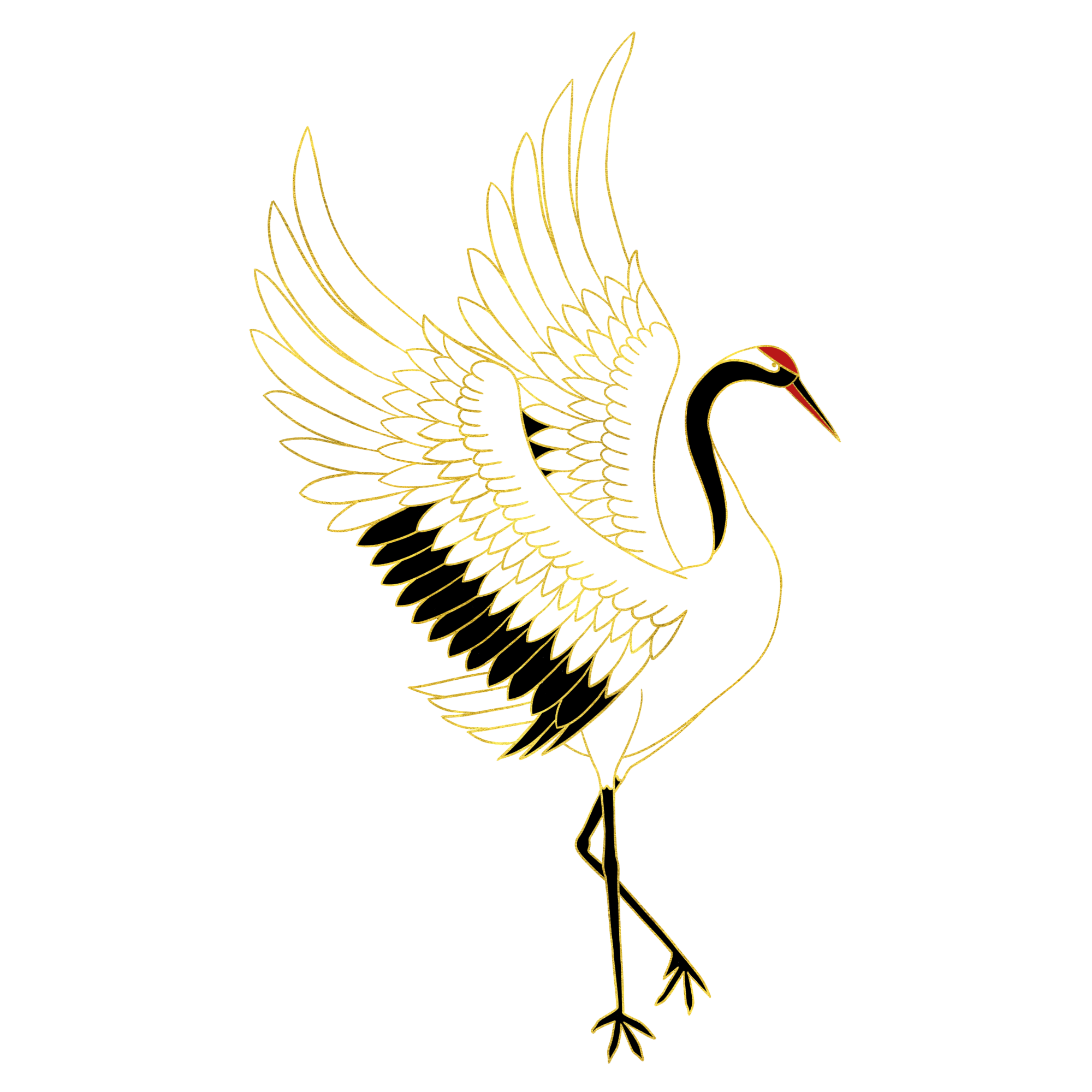 National Trend Red-crowned Crane Image
