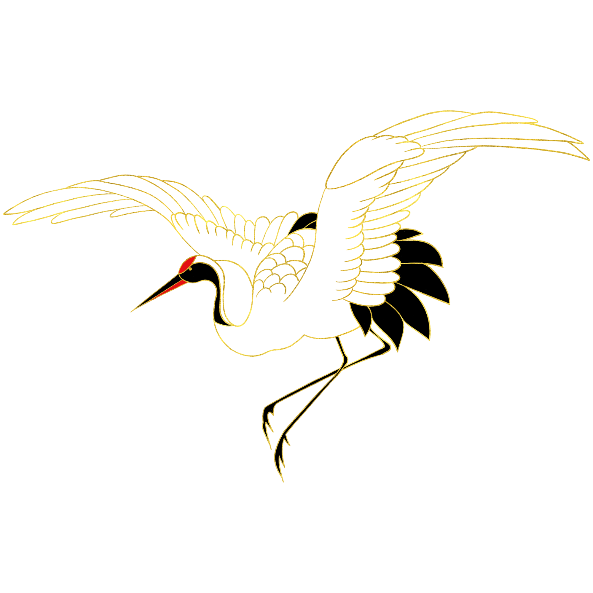 Red-crowned Crane National Trend Image