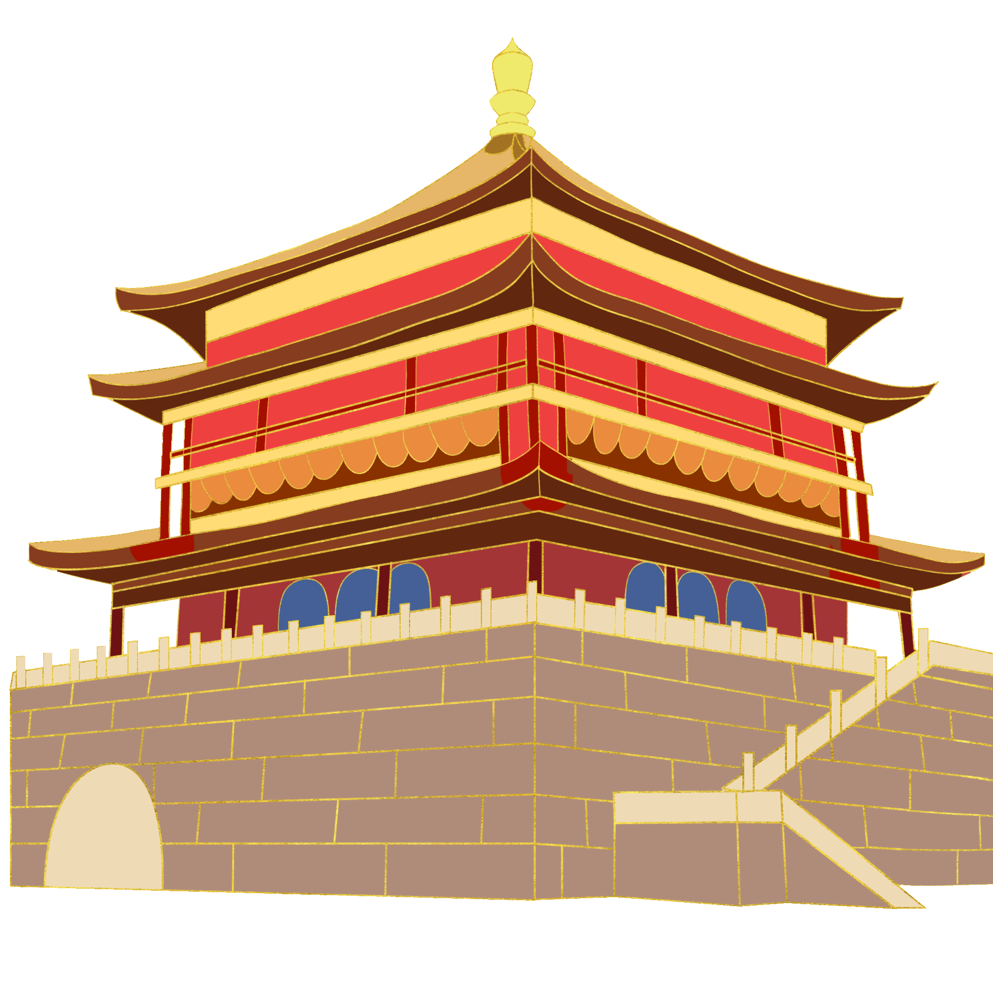 Pictures of national trend architecture