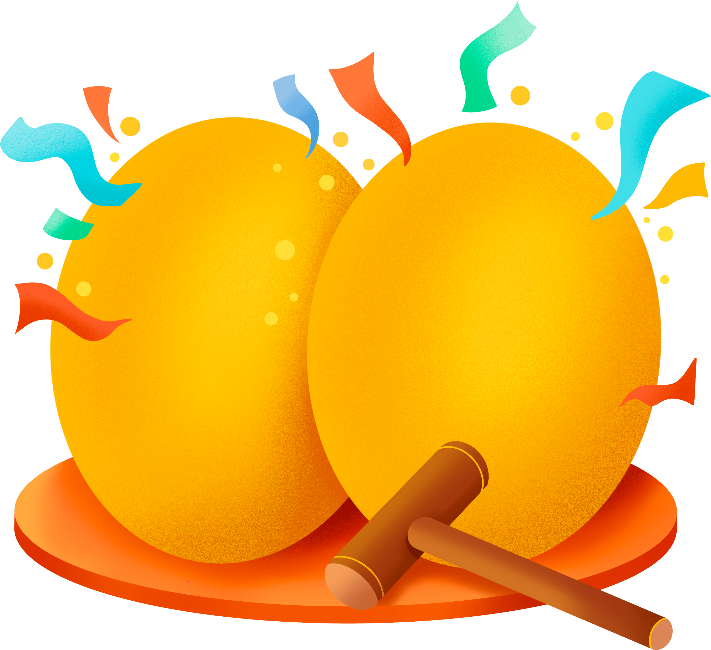 Golden Egg Lottery Surprise Event