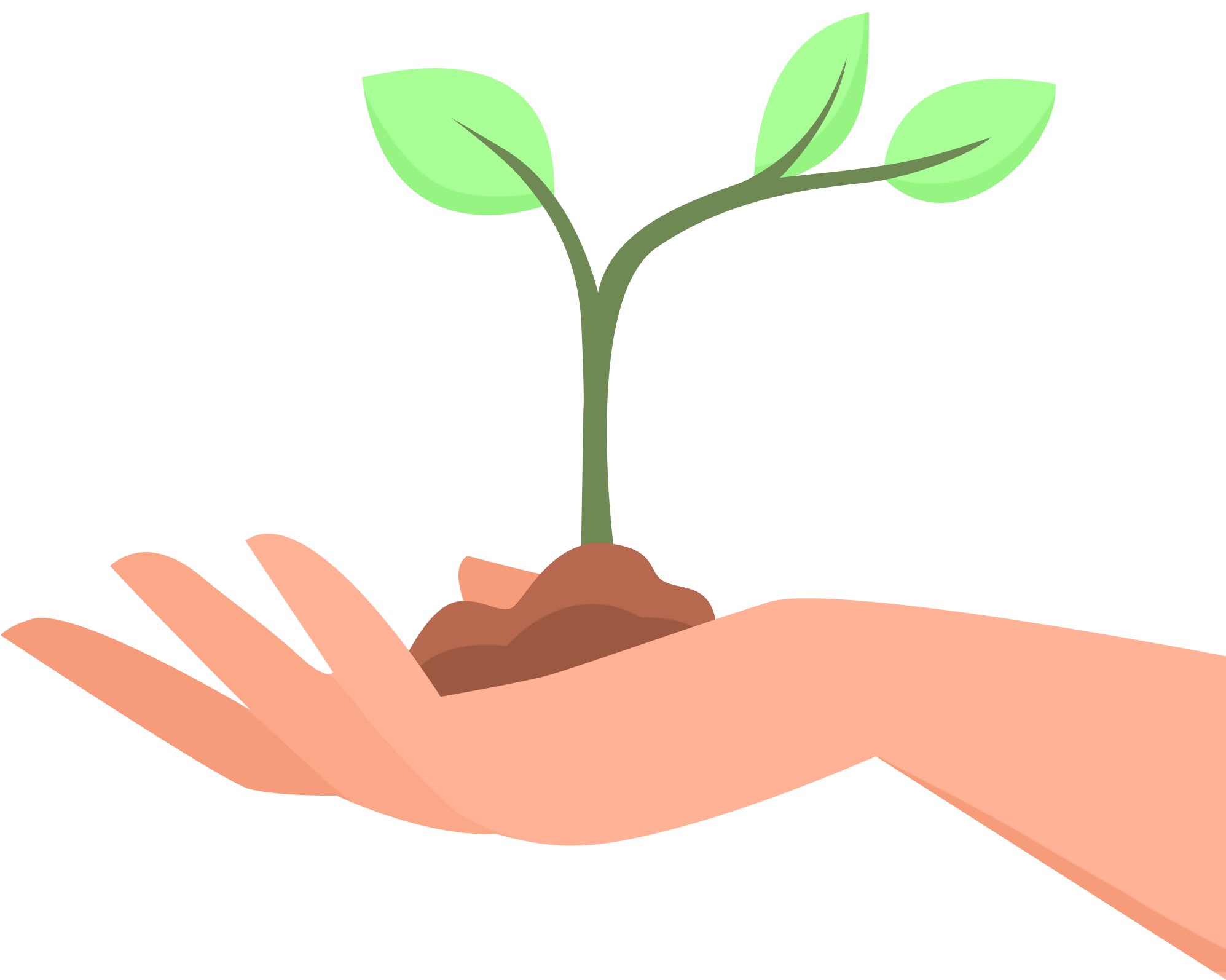 Seedlings for a low-carbon green Earth