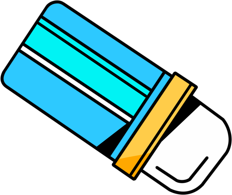 Art student drawing tool eraser image