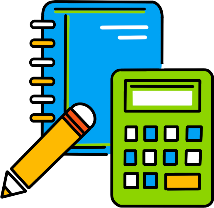 Laptop computer learning supplies image