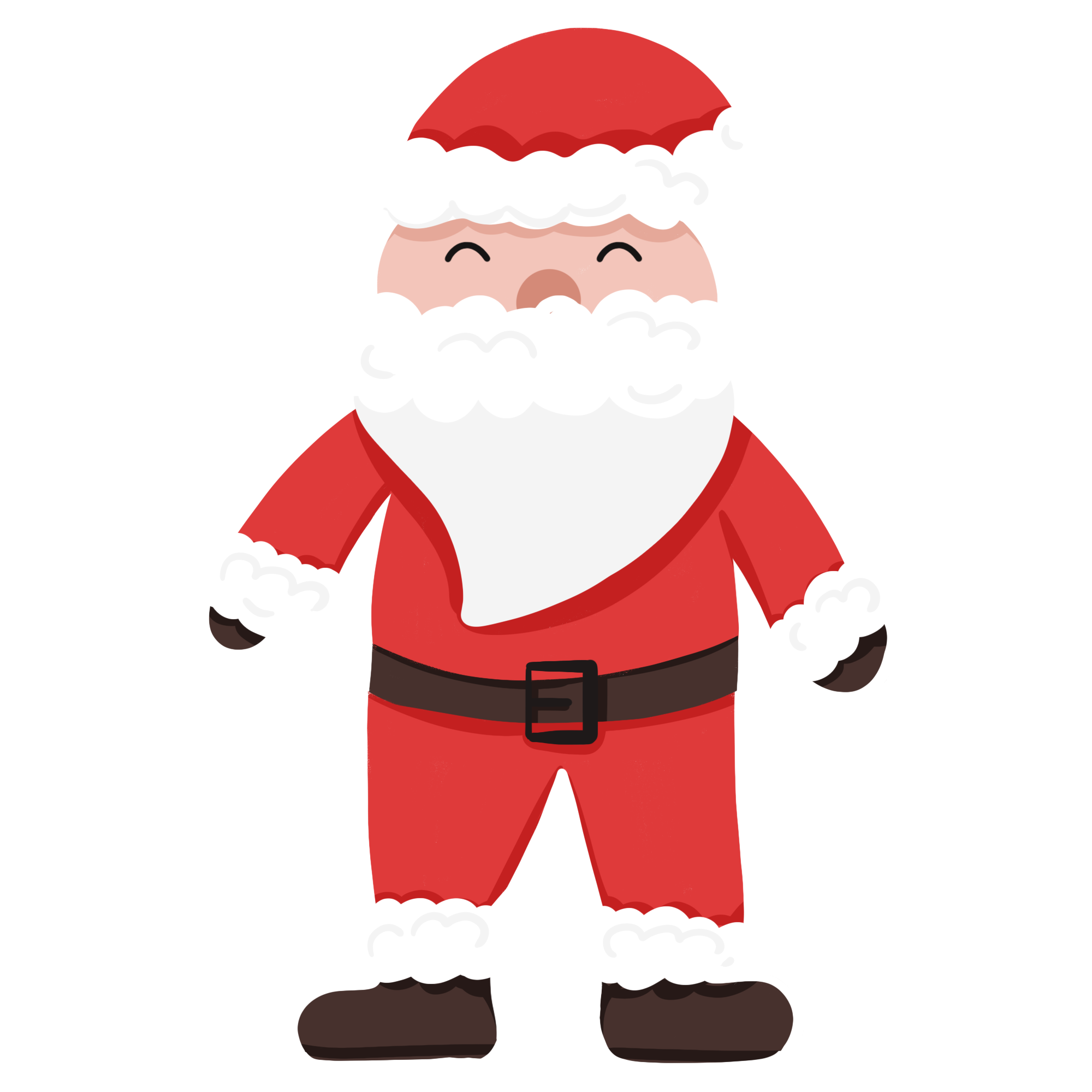 Santa Claus Christmas material images