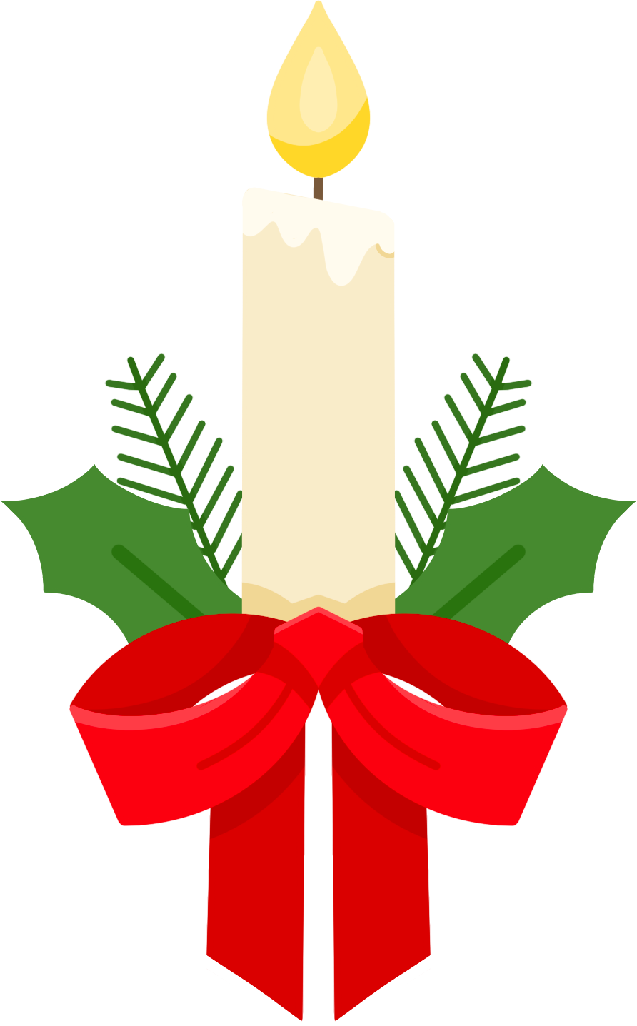 Christmas decoration Christmas candles
