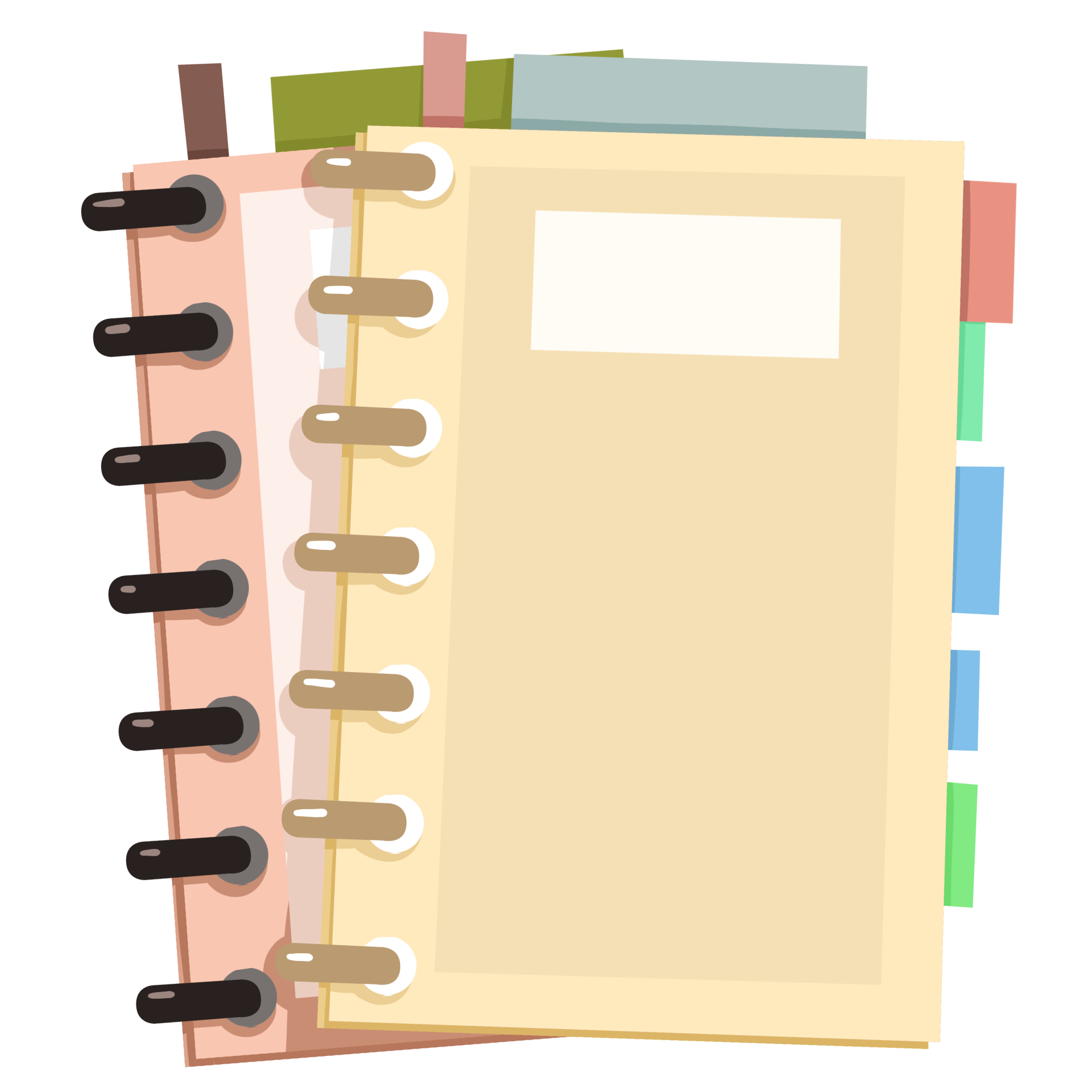 Coil notebook learning supplies image