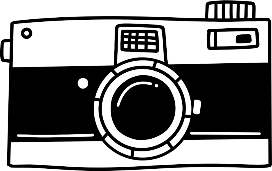Simple drawing camera photography tool elements