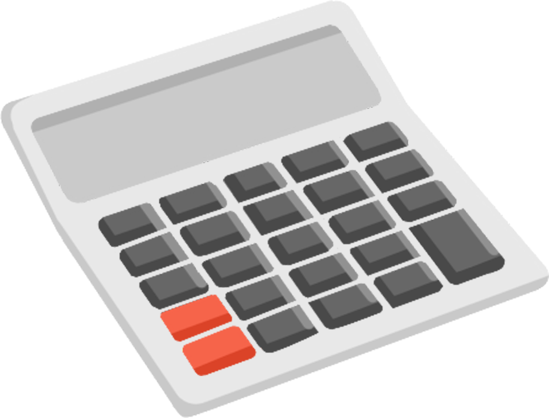 Essential office supplies calculator image