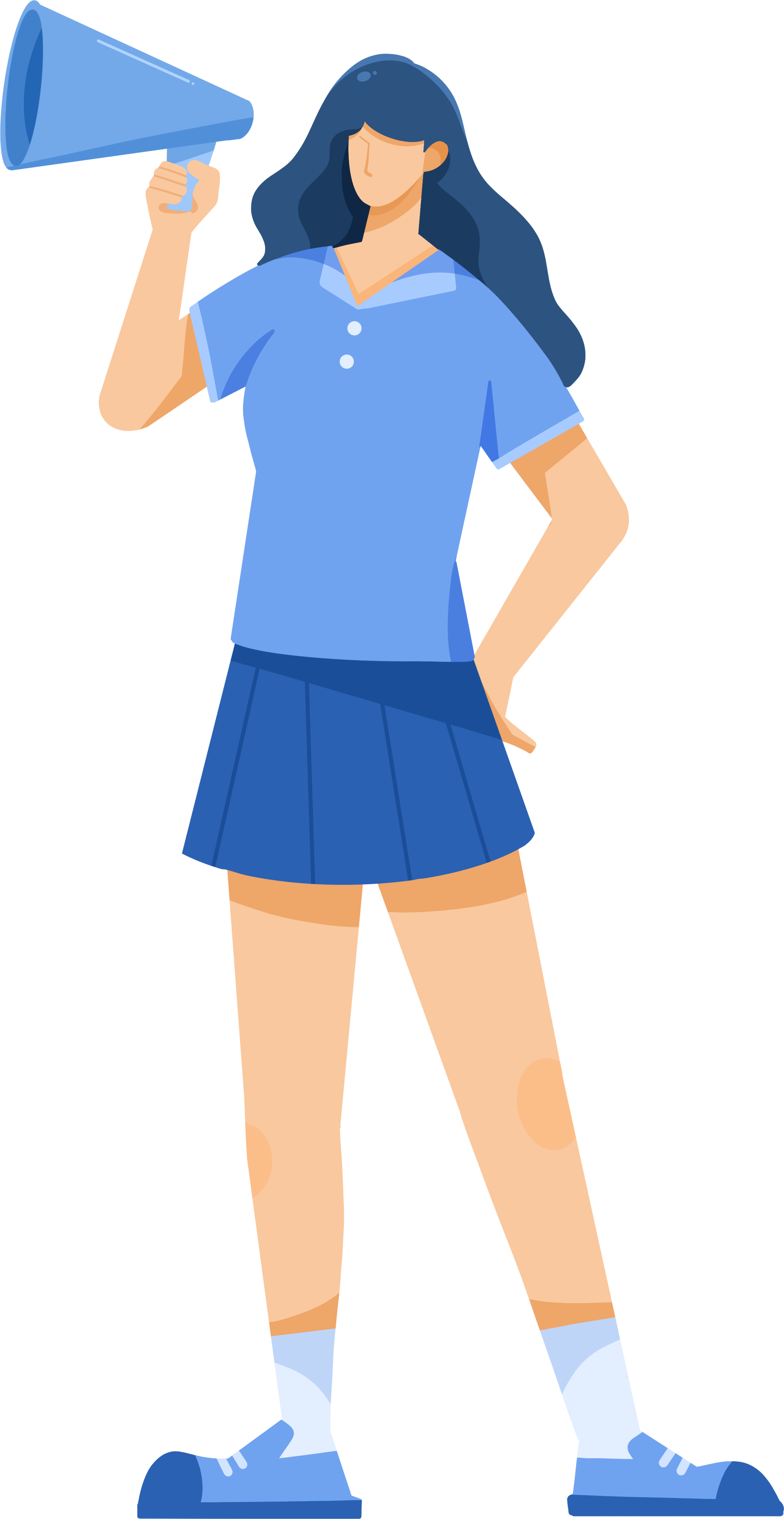 Female HR recruitment employee image