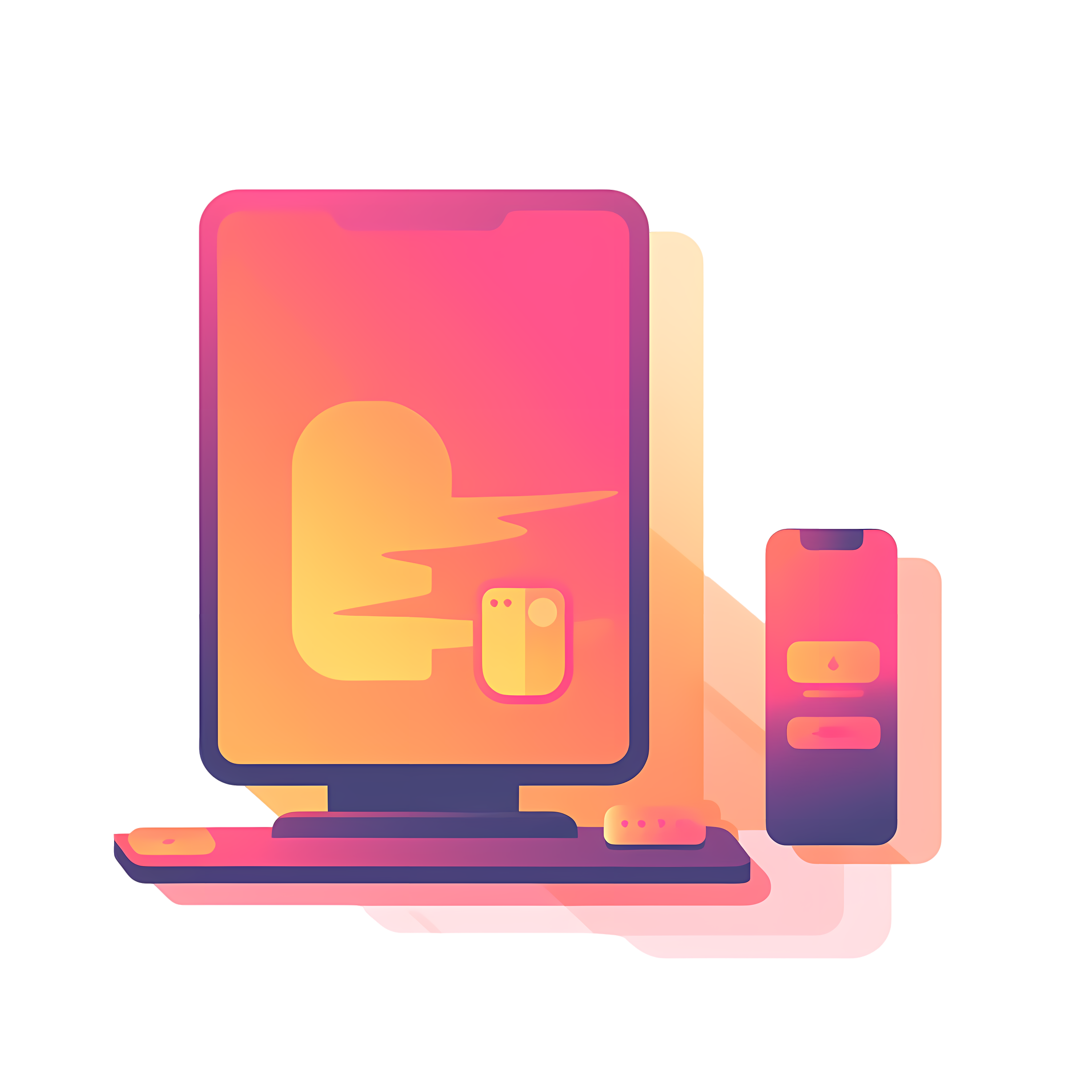 Creative Design Computer Tools Graphic Materials