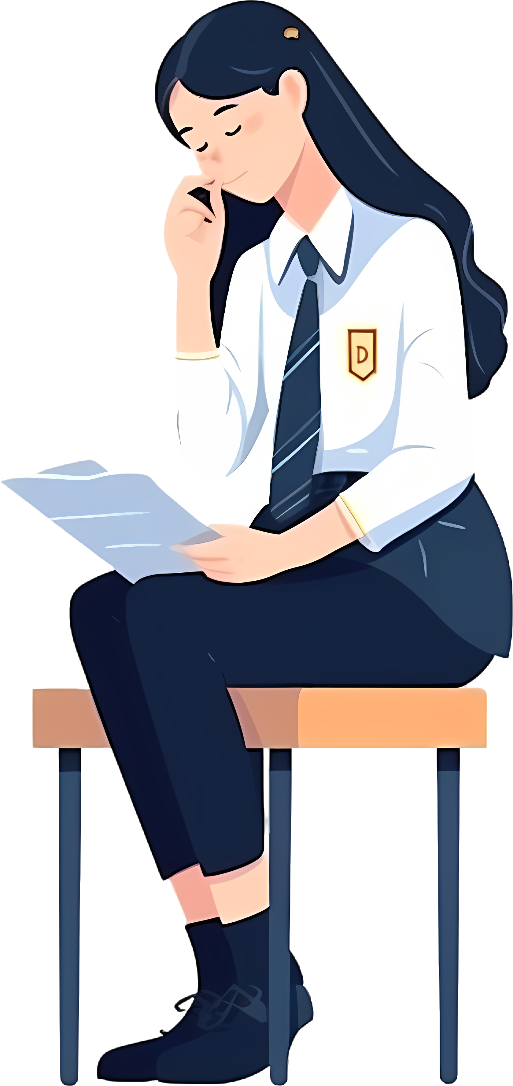 Character elements of stage testing in education and teaching