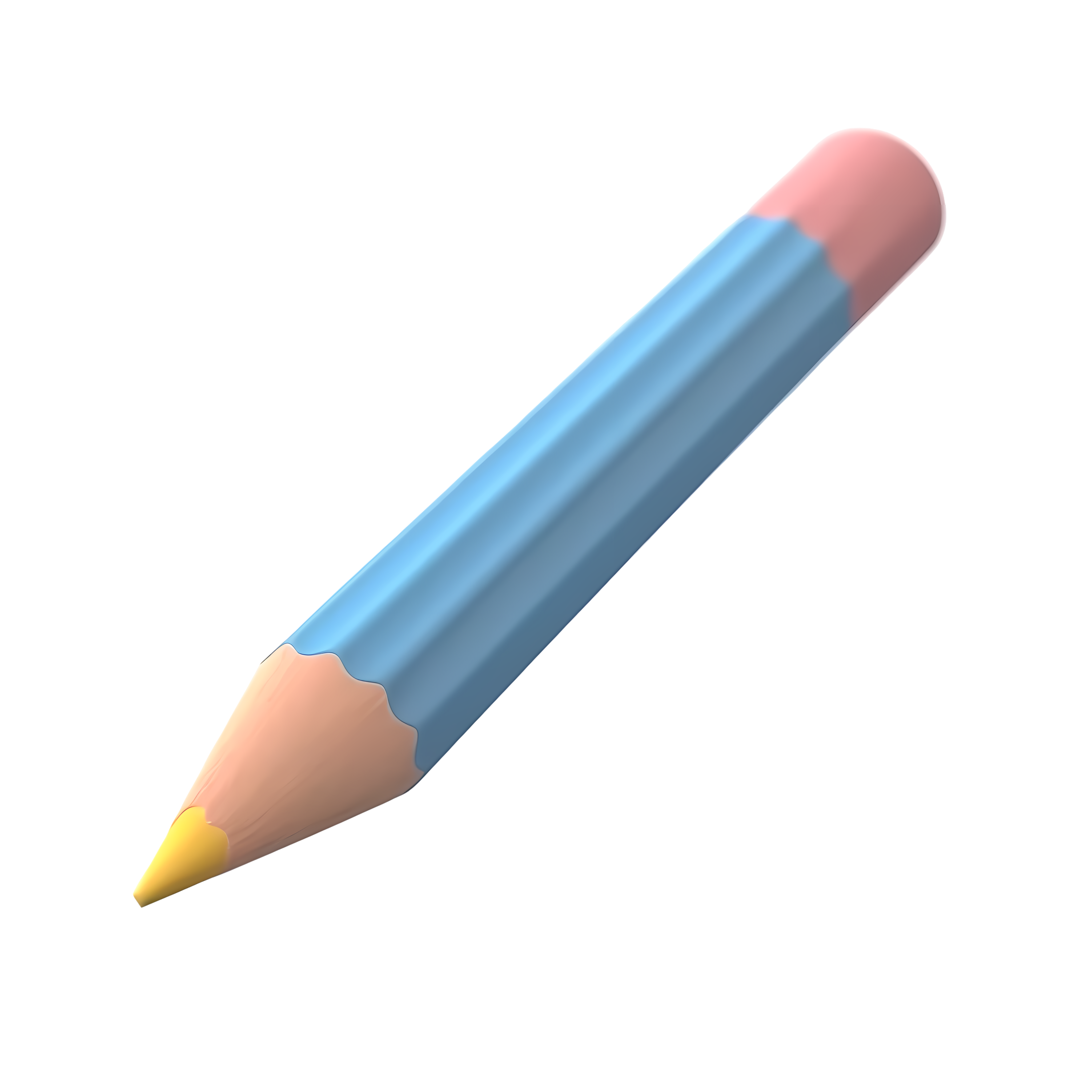 Colored pencil children's drawing tools material
