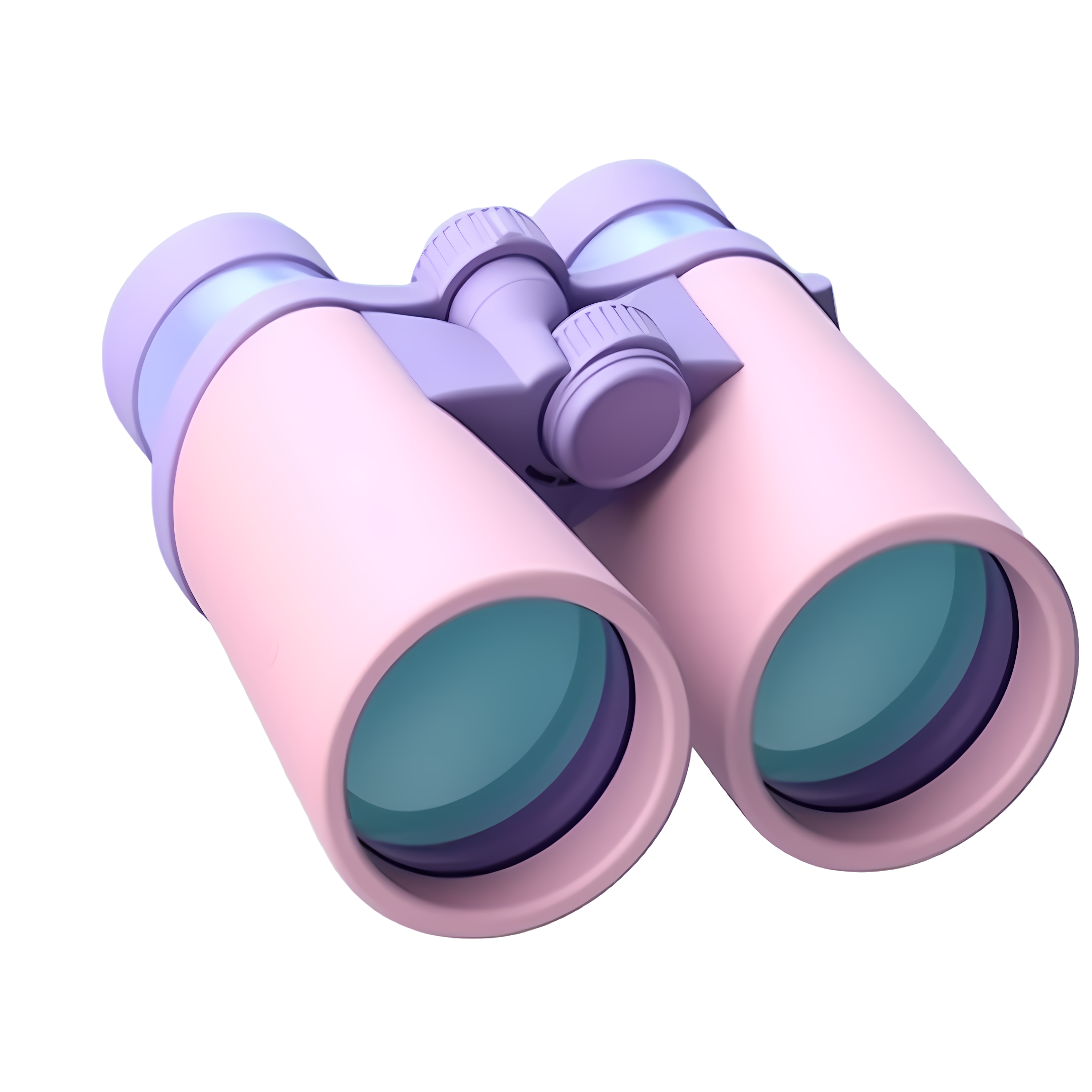 Children's toy pink telescope commercial use material
