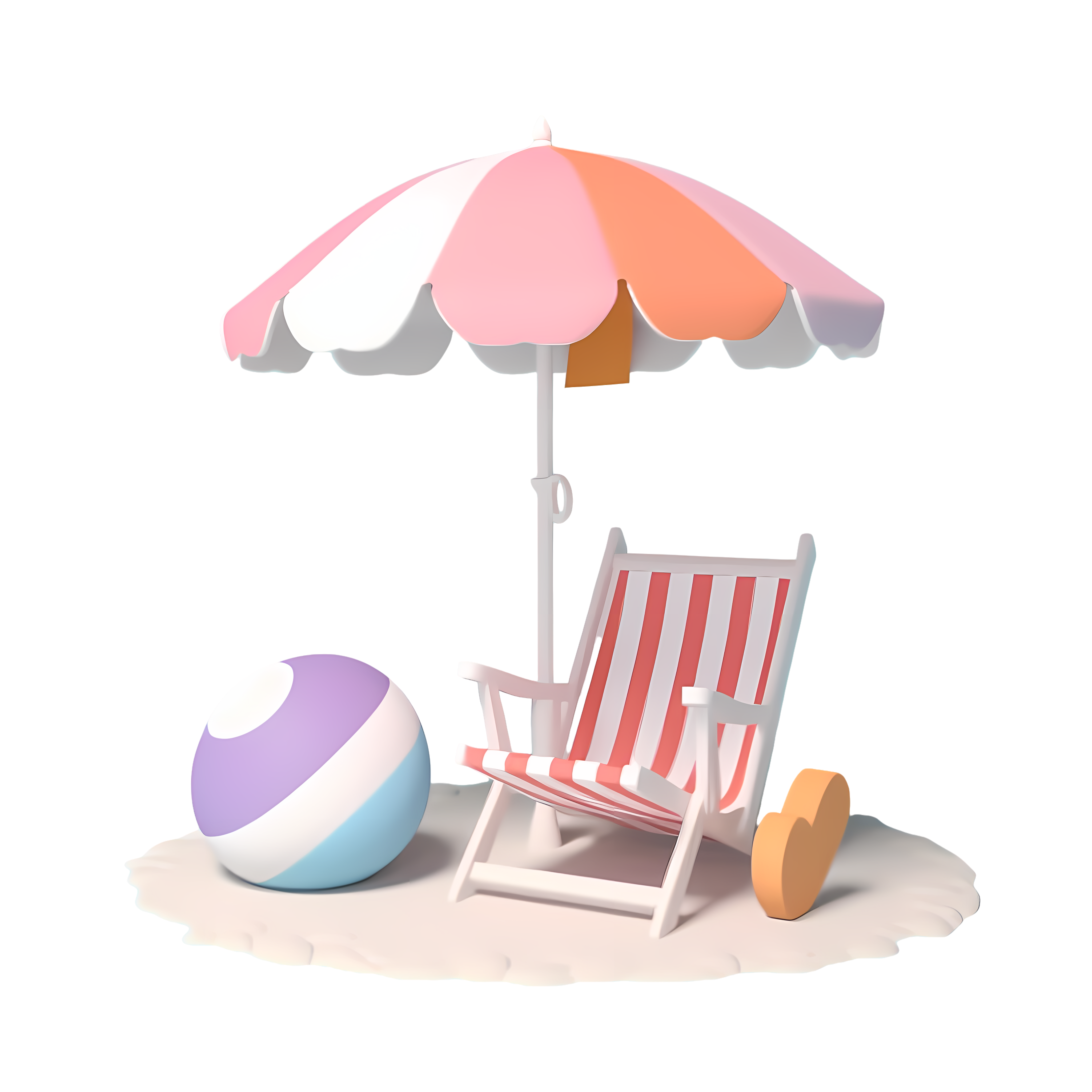Beach vacation design elements