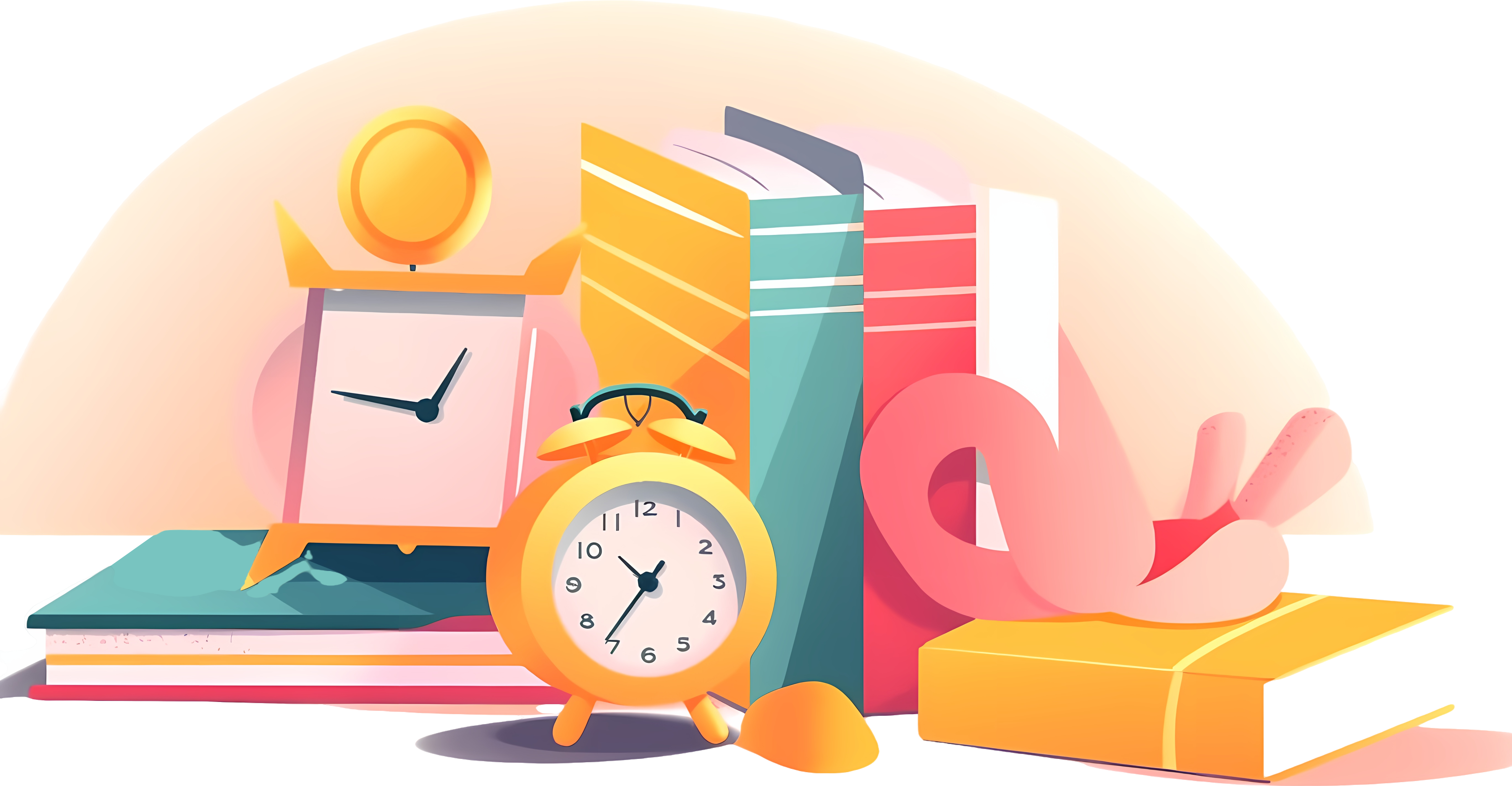Creative Time Design Graphic Material Collection