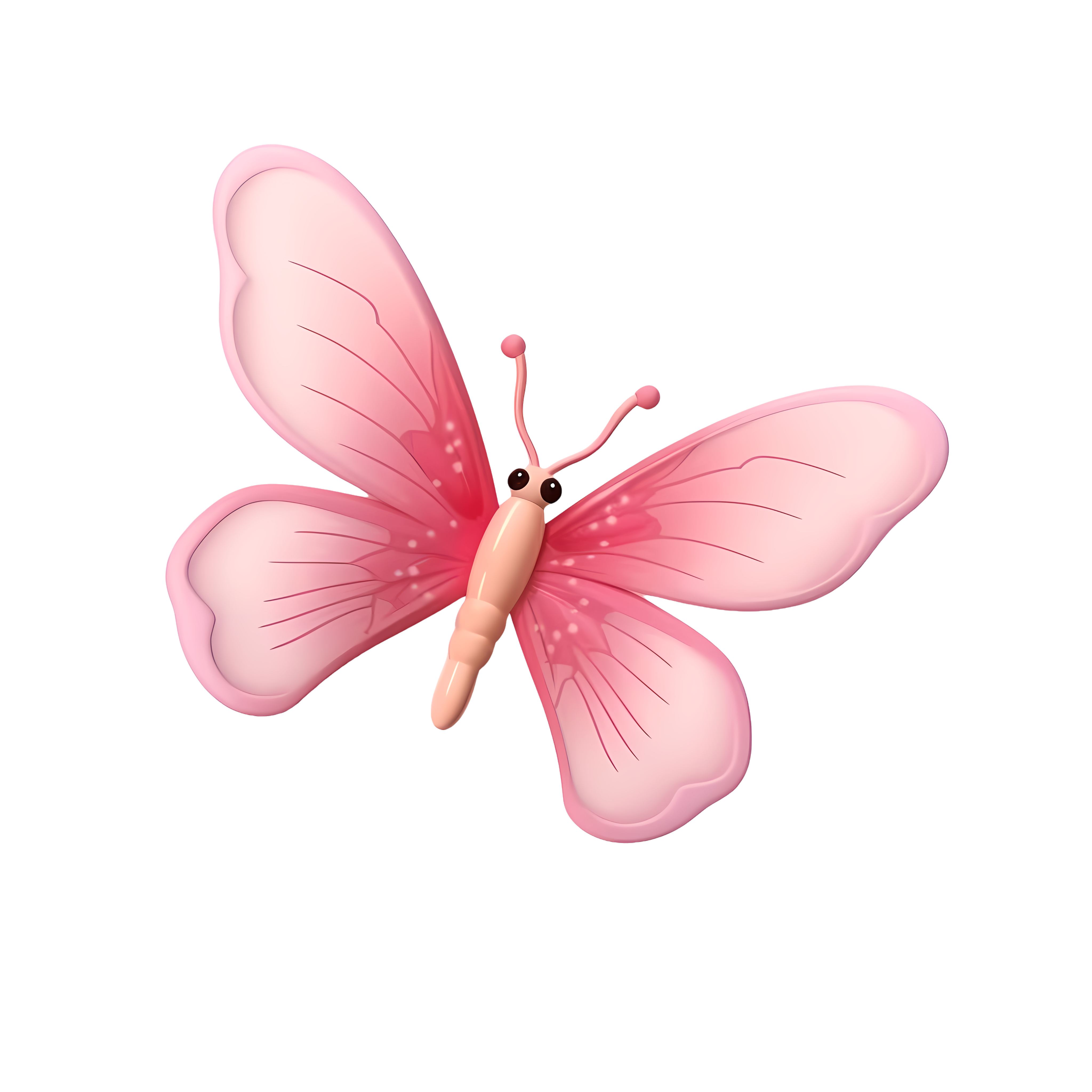Butterfly Creative Design Elements PNG