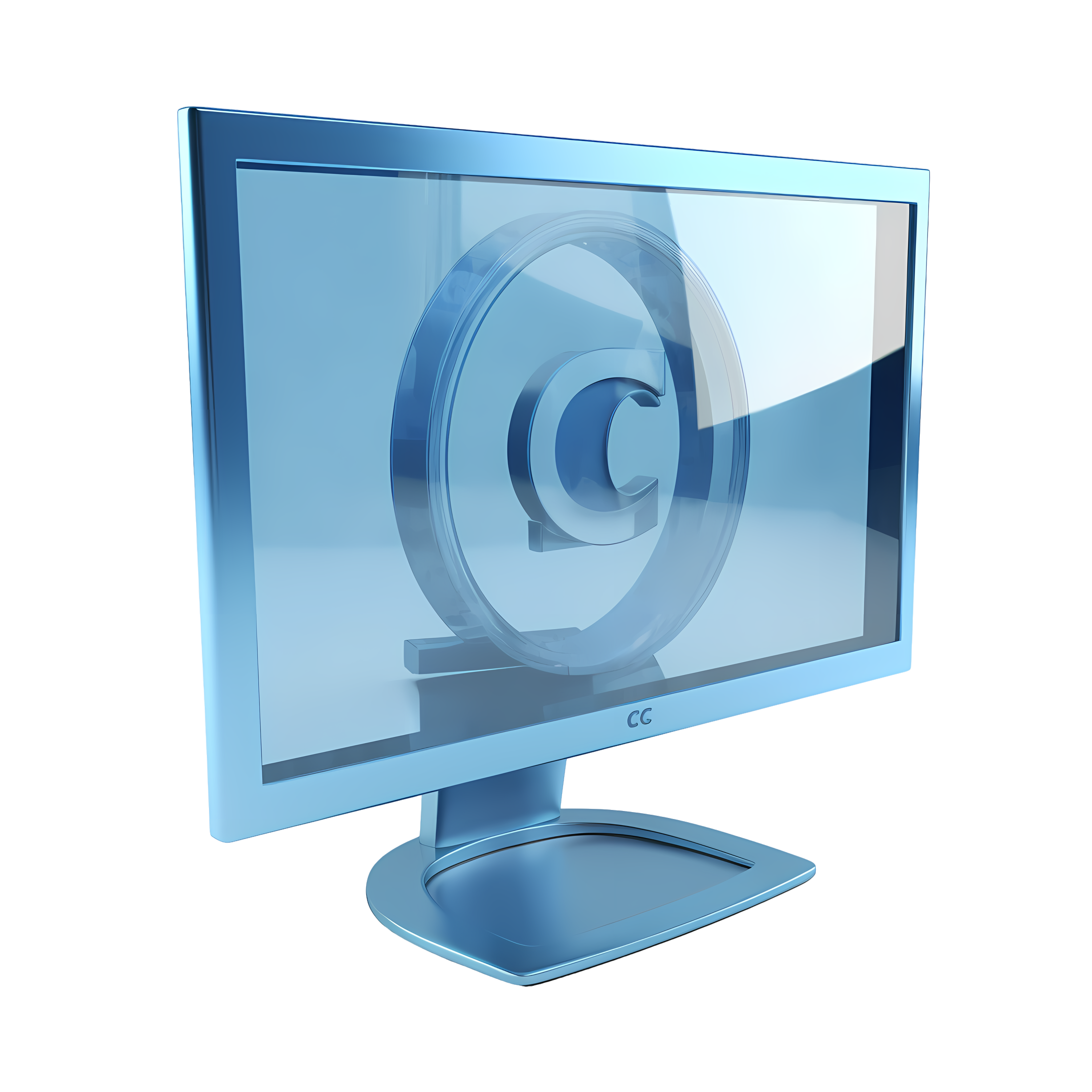 Editable 3D Computer Display Material