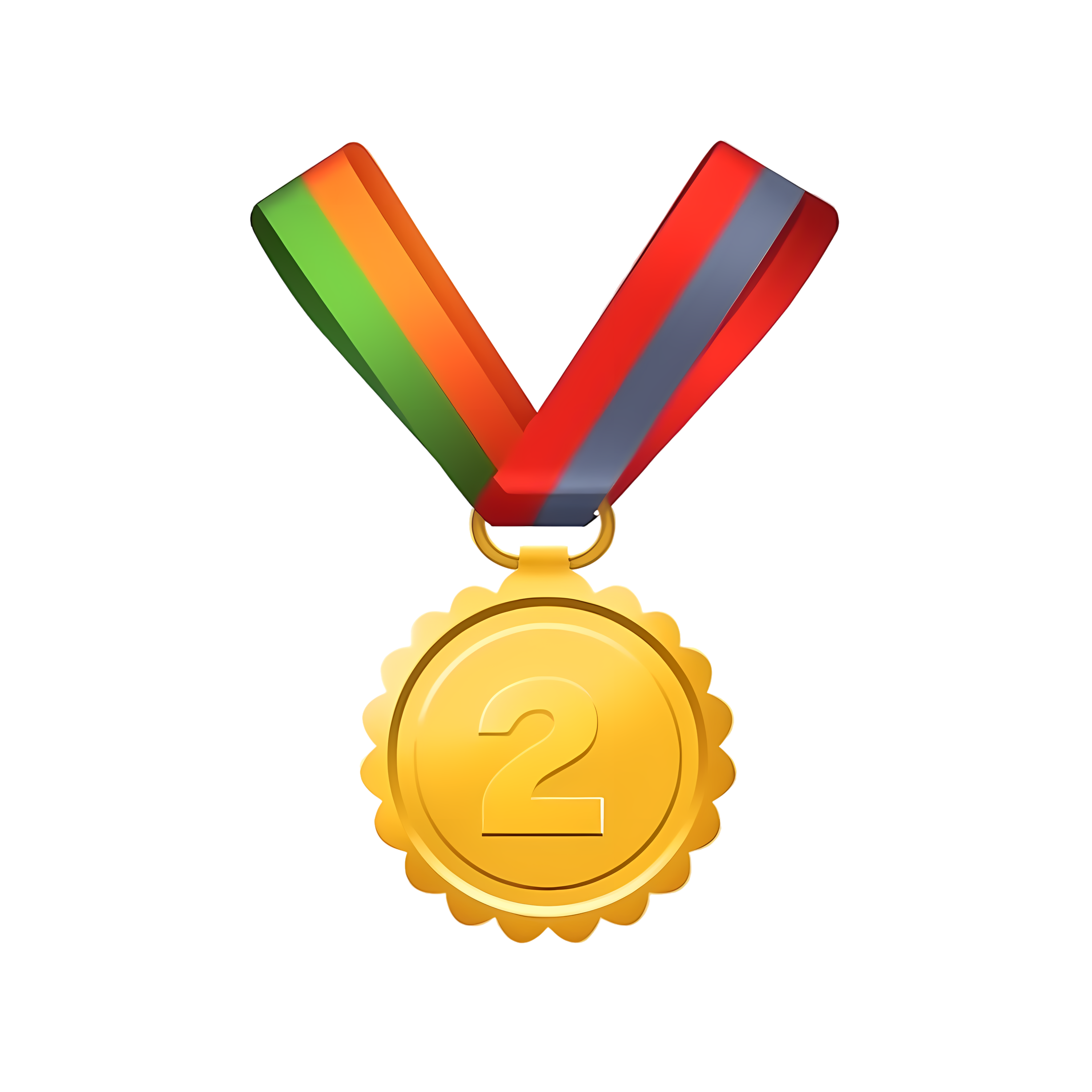 Gold medal graphic material