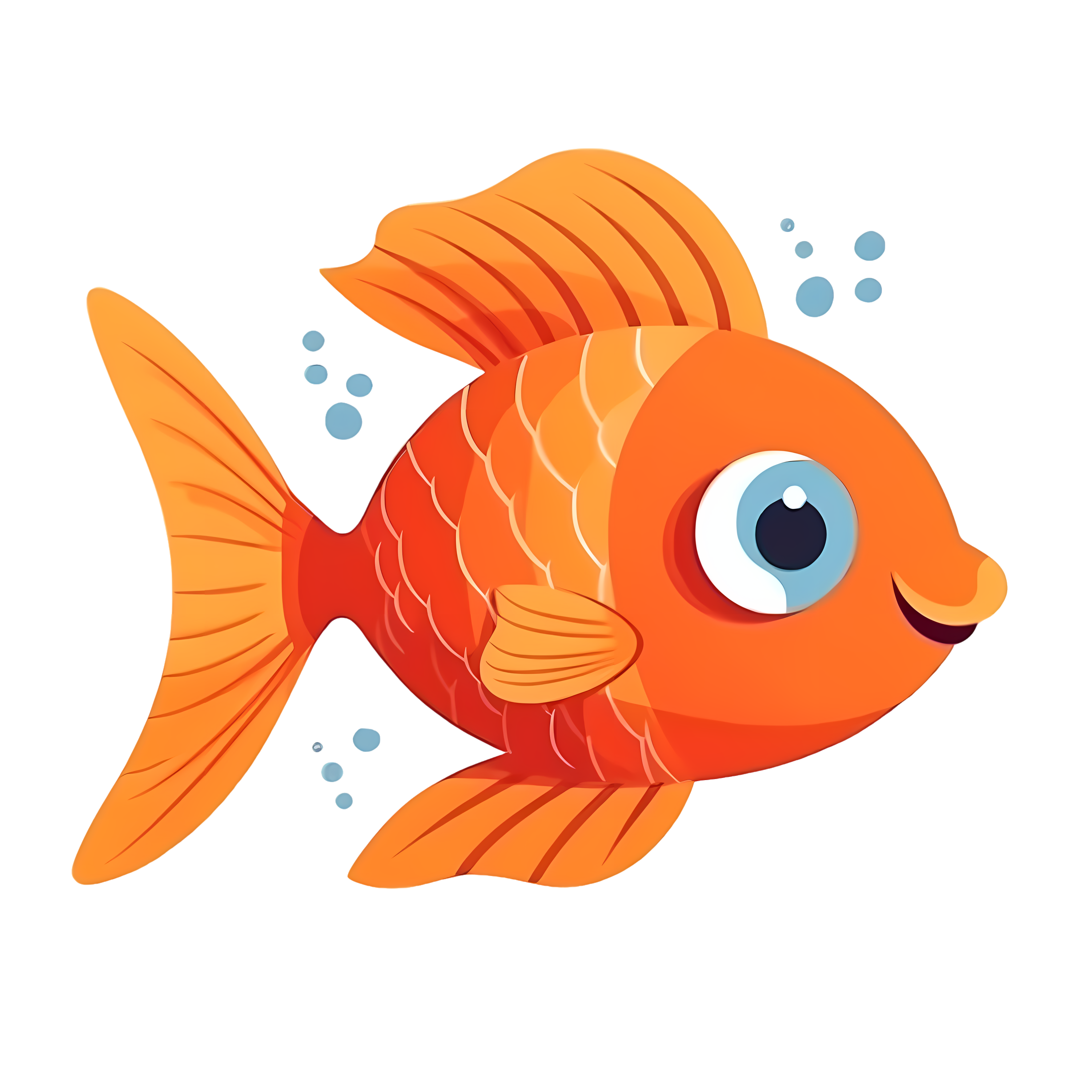 Cartoon fish avatar WeChat Cute Cartoon fish avatar for girls