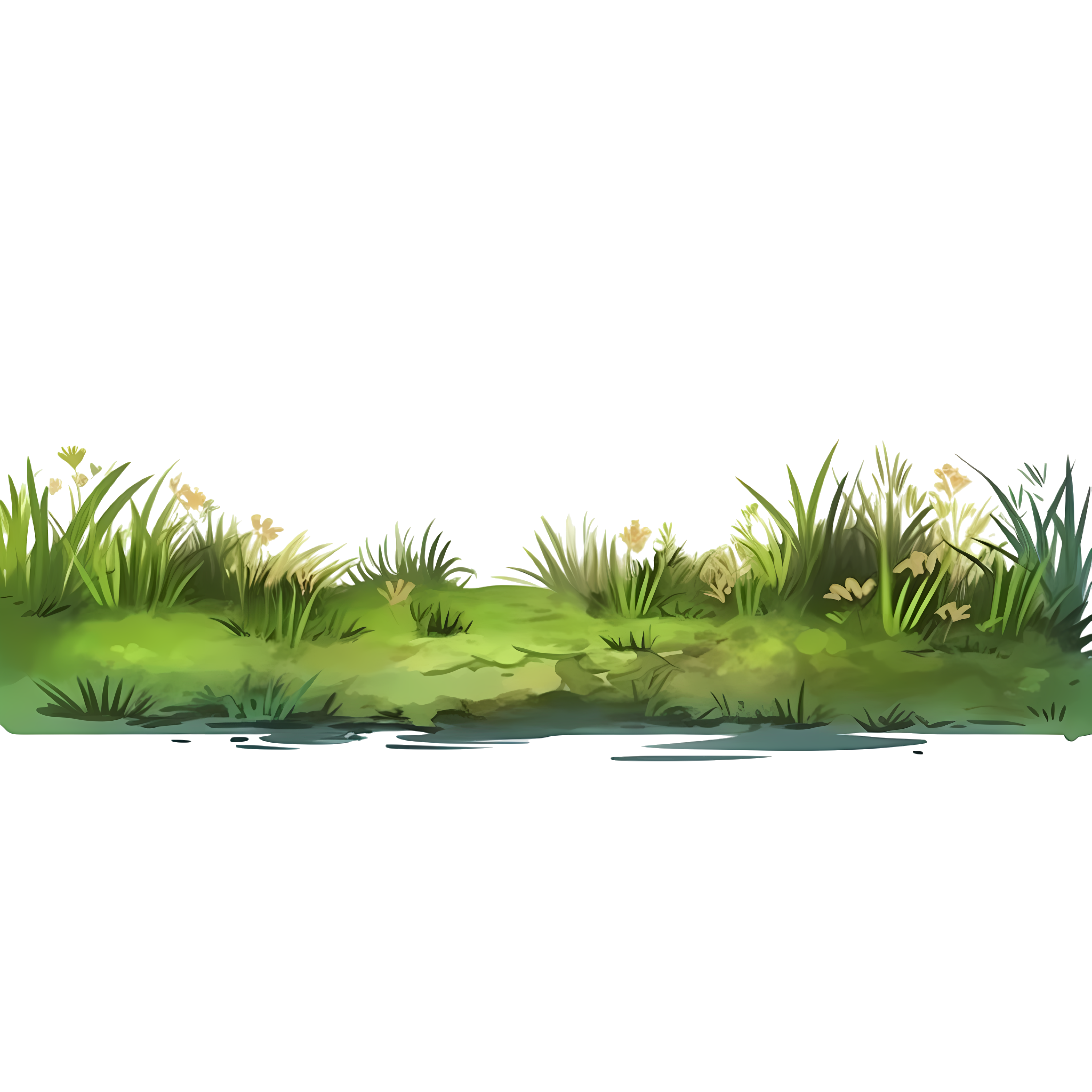 Tropical Style Illustration Design Elements