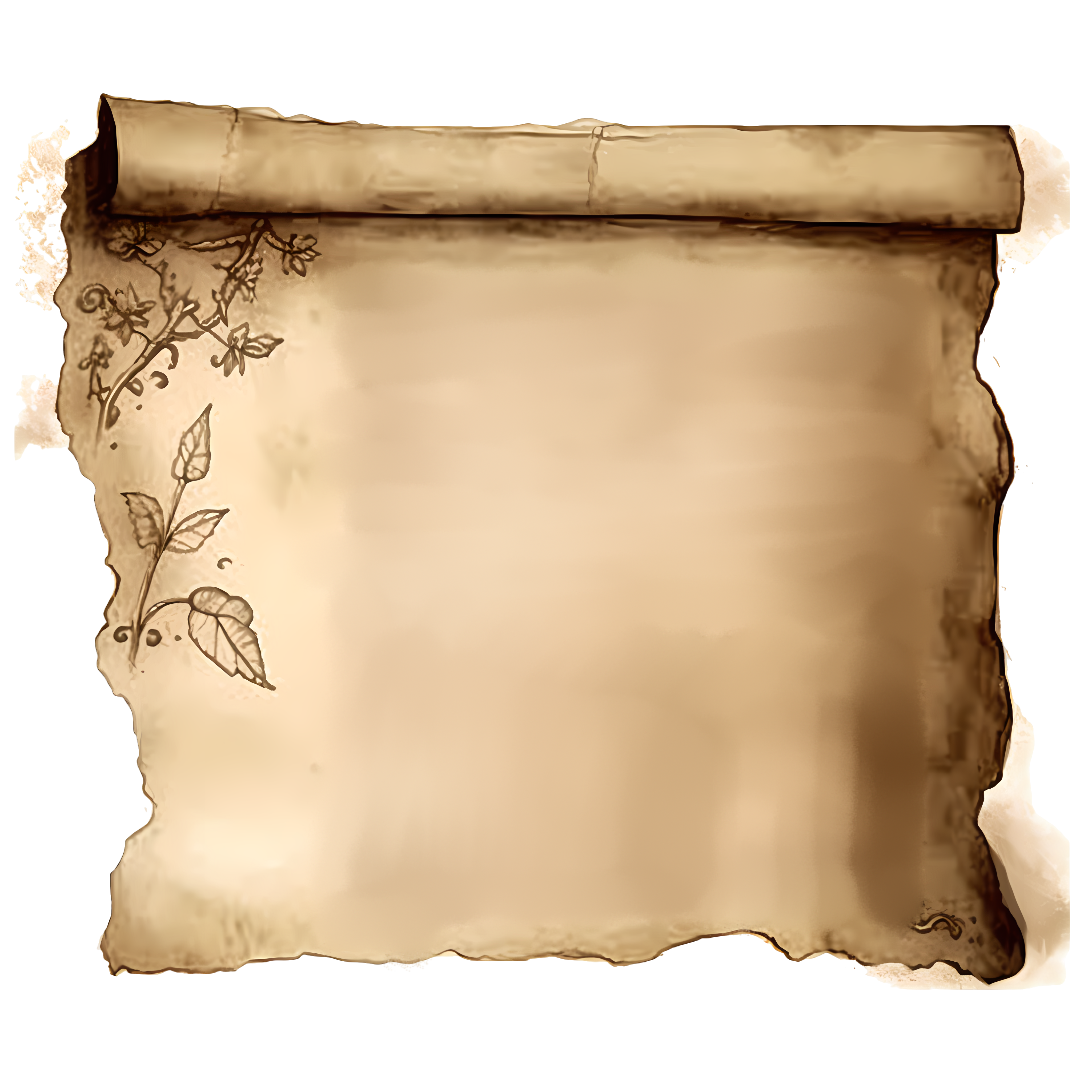 Cartoon drawing transparent background high-definition PNG graphic material