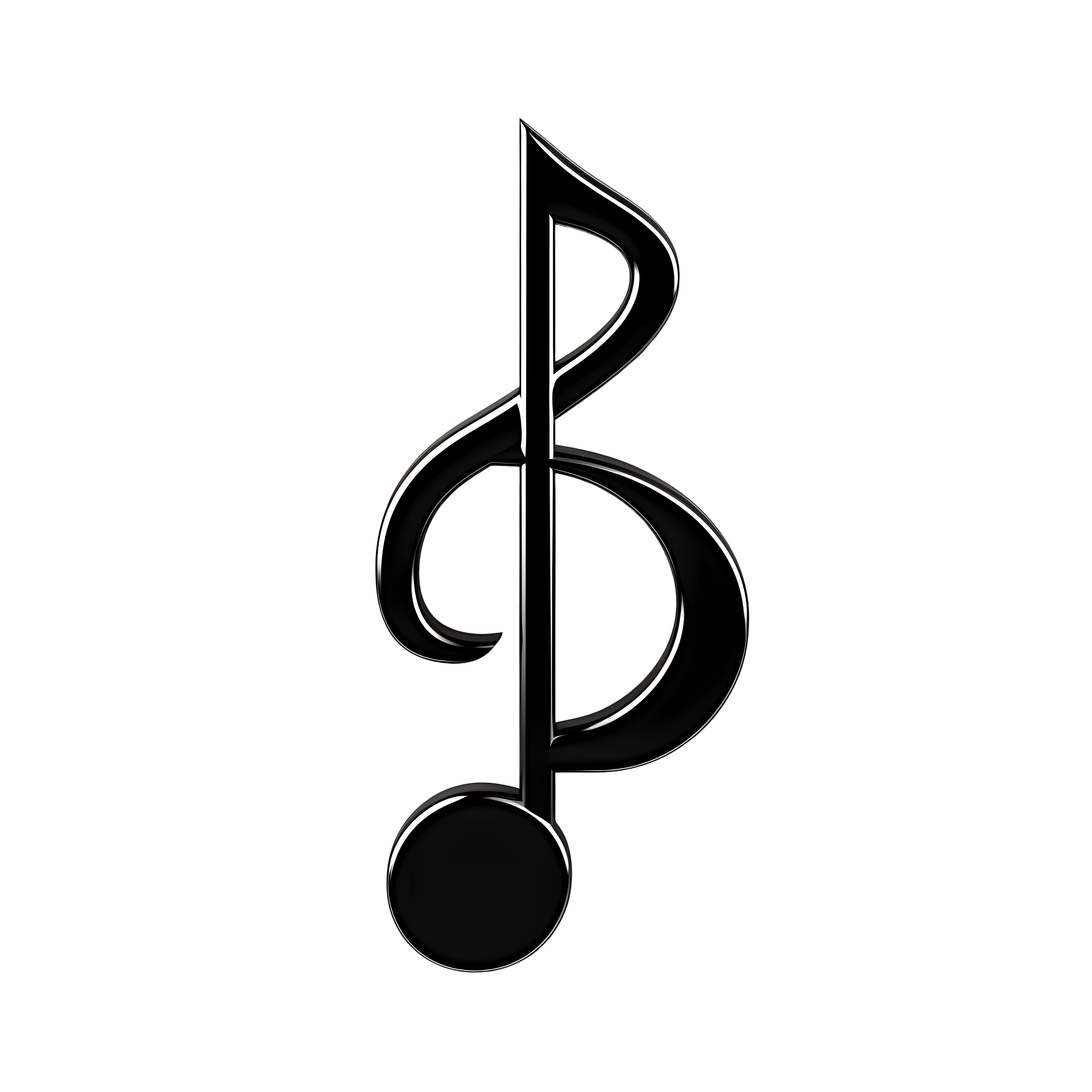 Hand-drawn artistic note graphic material