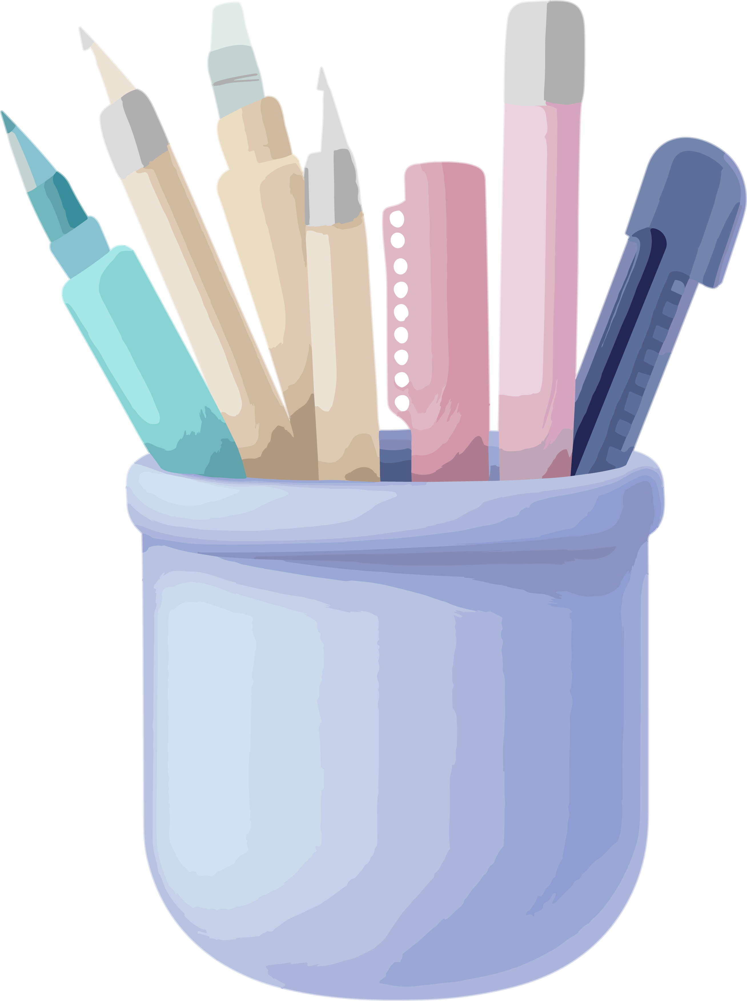 Drawing tool pencil transparent background high-definition graphic material