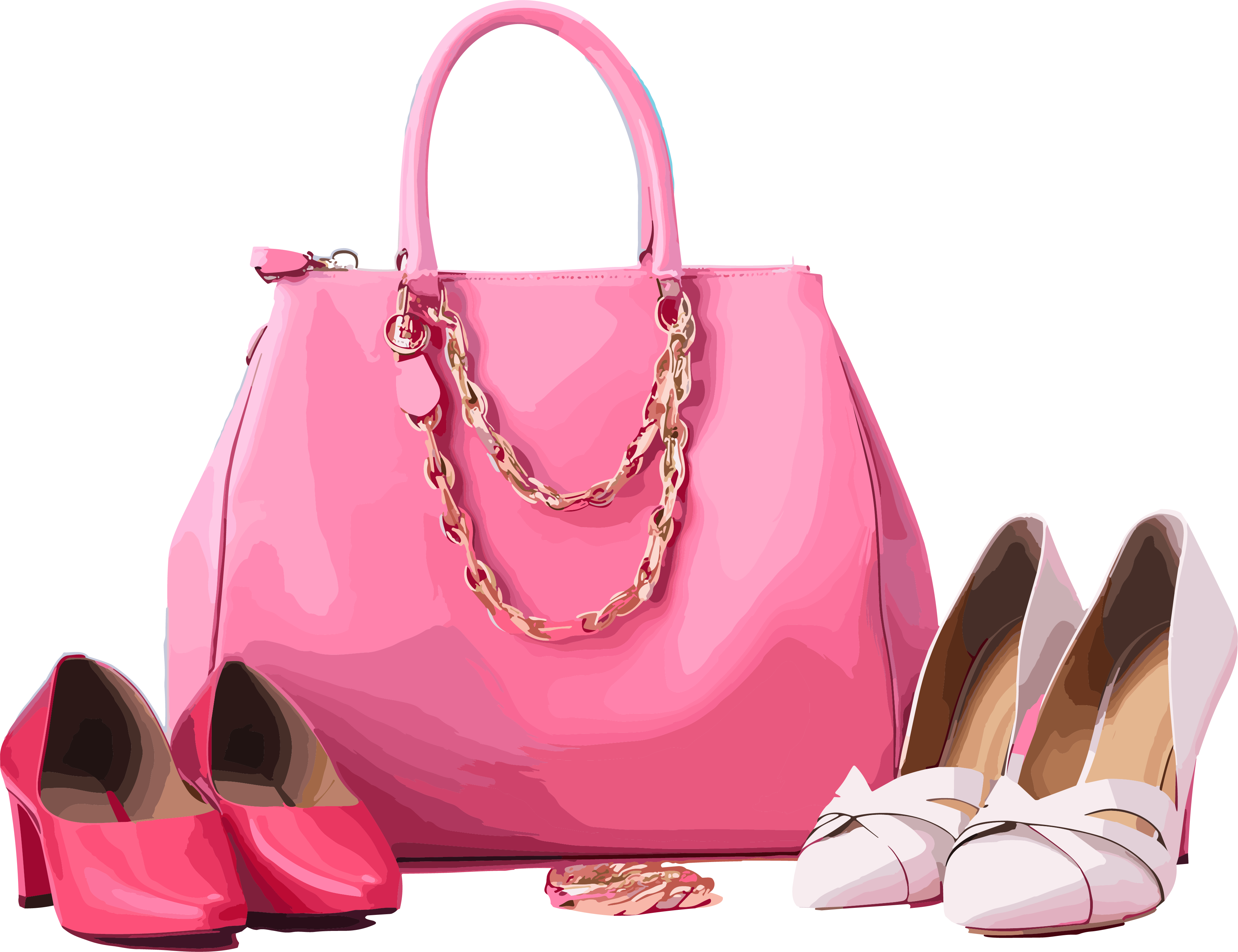 Fashion Accessories - Handbags, High Heels, and Bags