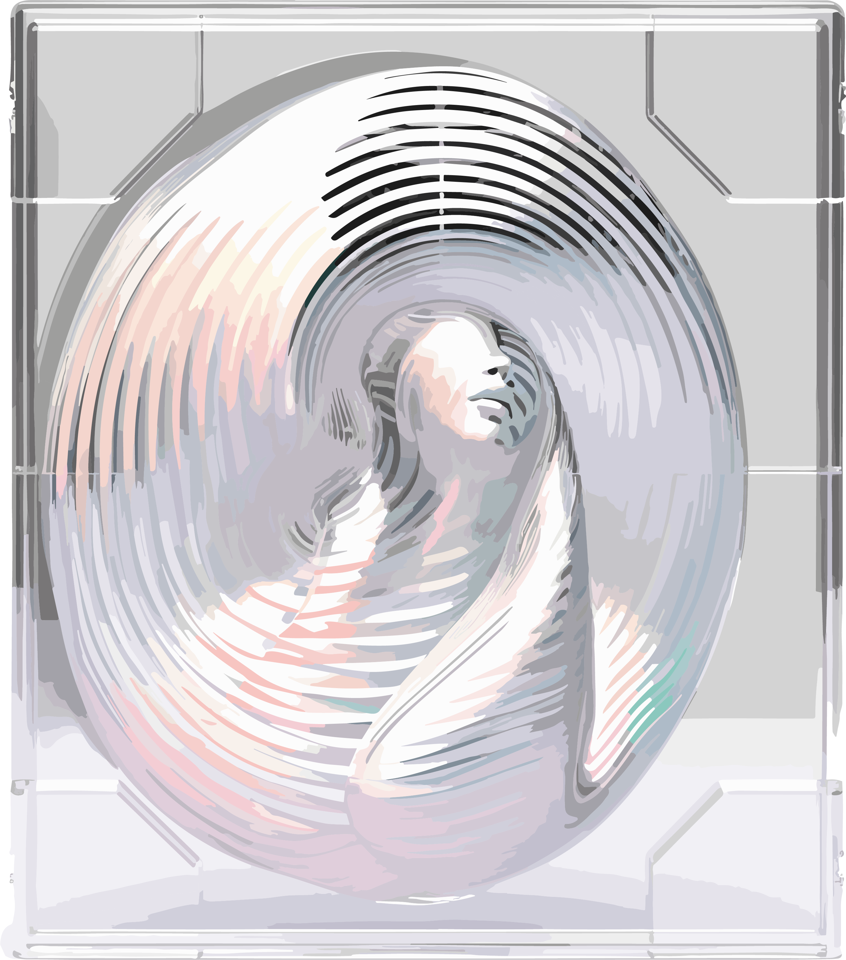Dynamic Light and Shadow Pop Star CD Commercial Use Illustration