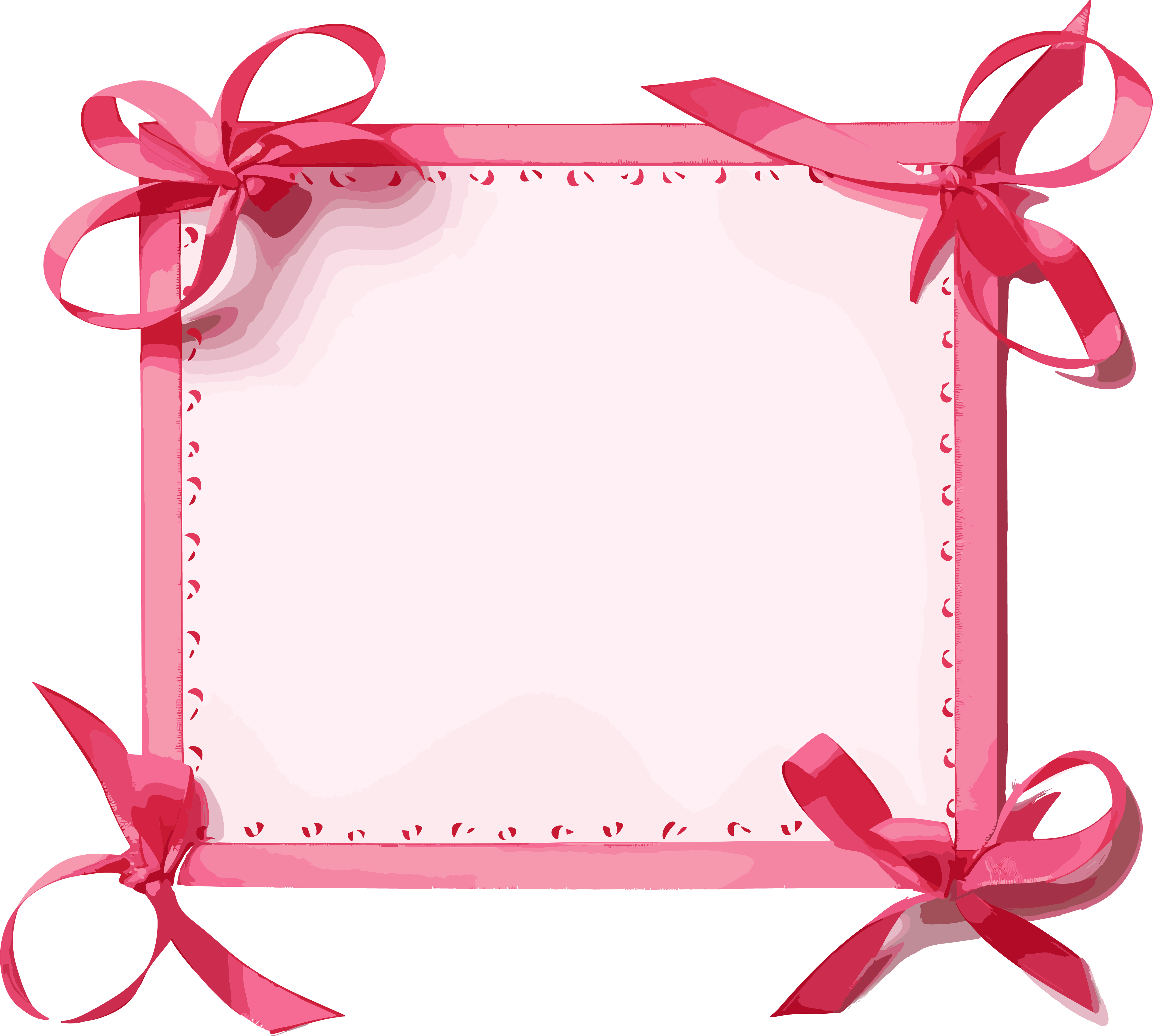 Beautiful transparent background graphic material with a bow tie
