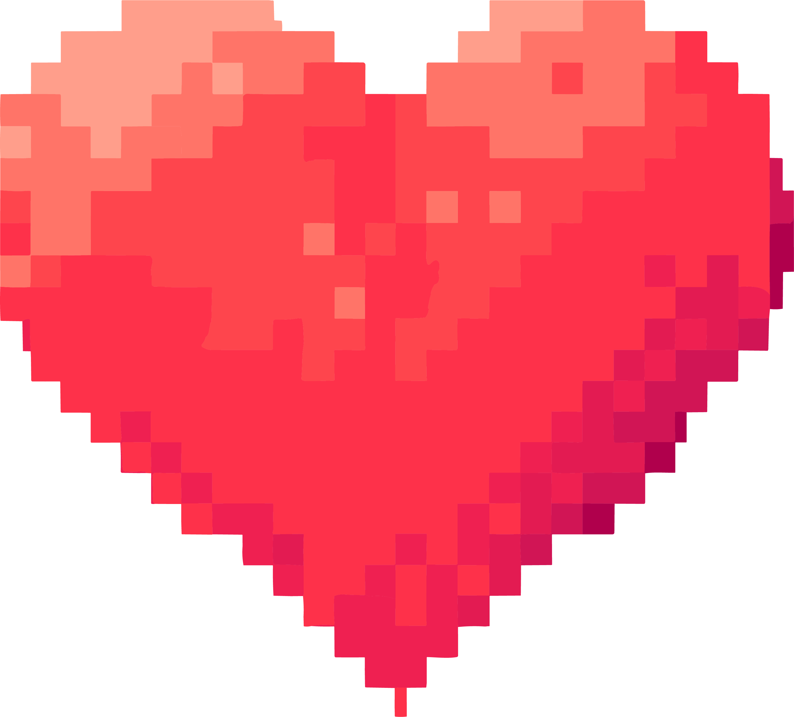 High-definition graphic material - heart icon