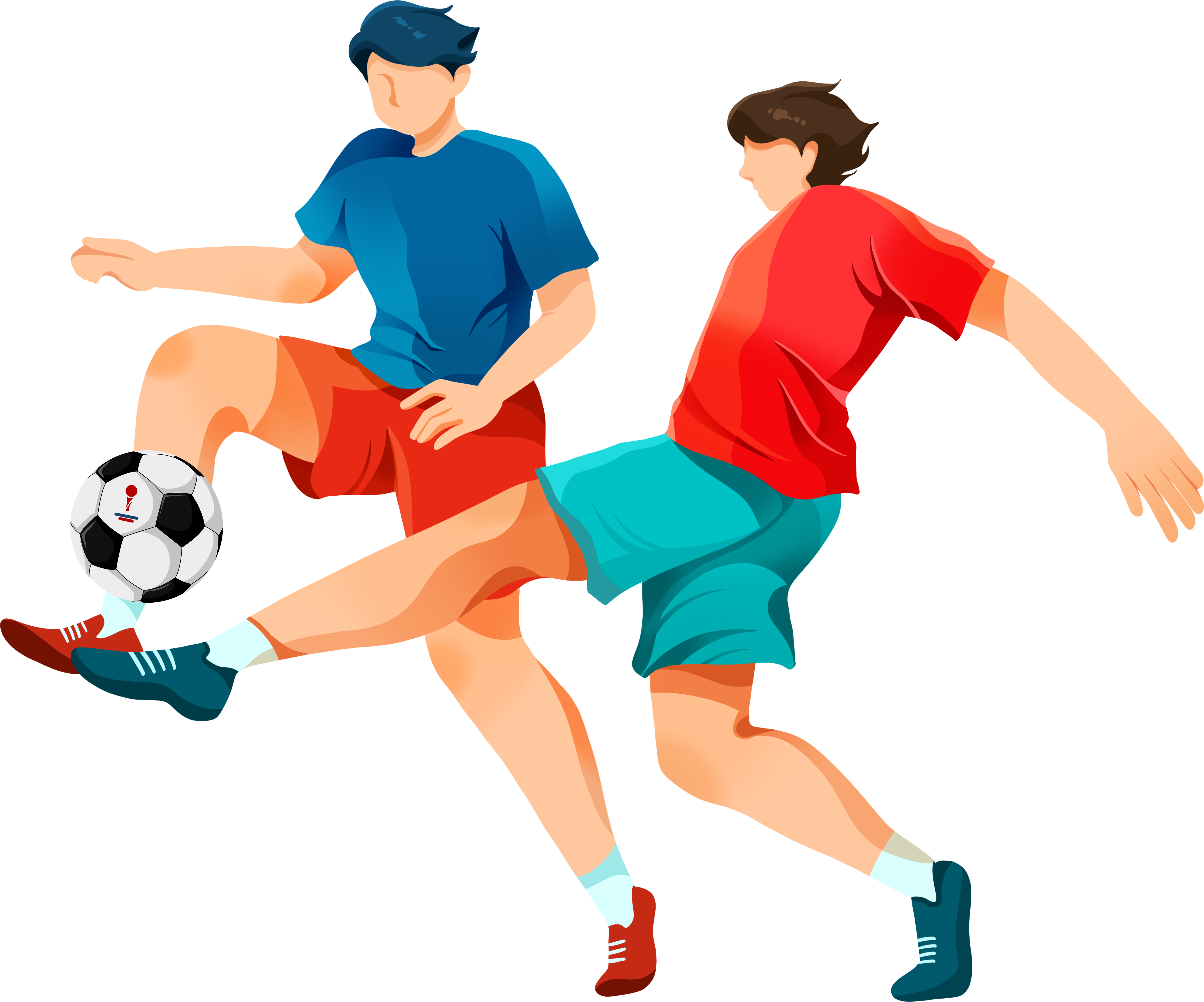 Football match elements