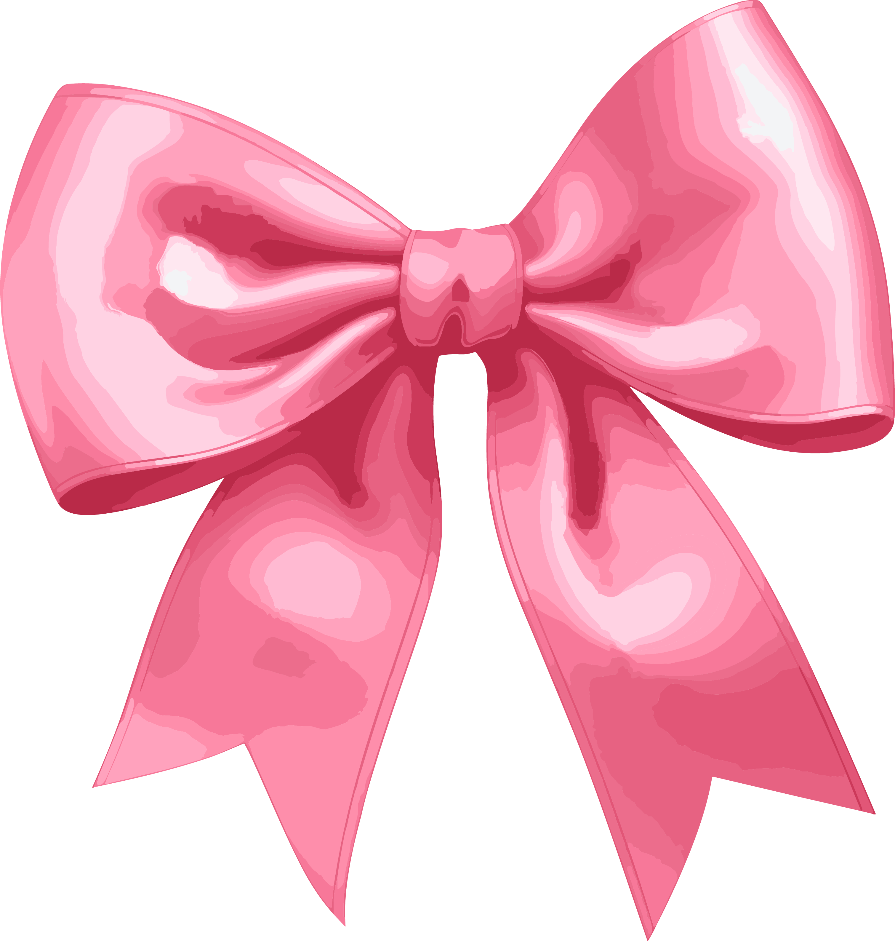 Creative business design pink bow PNG element