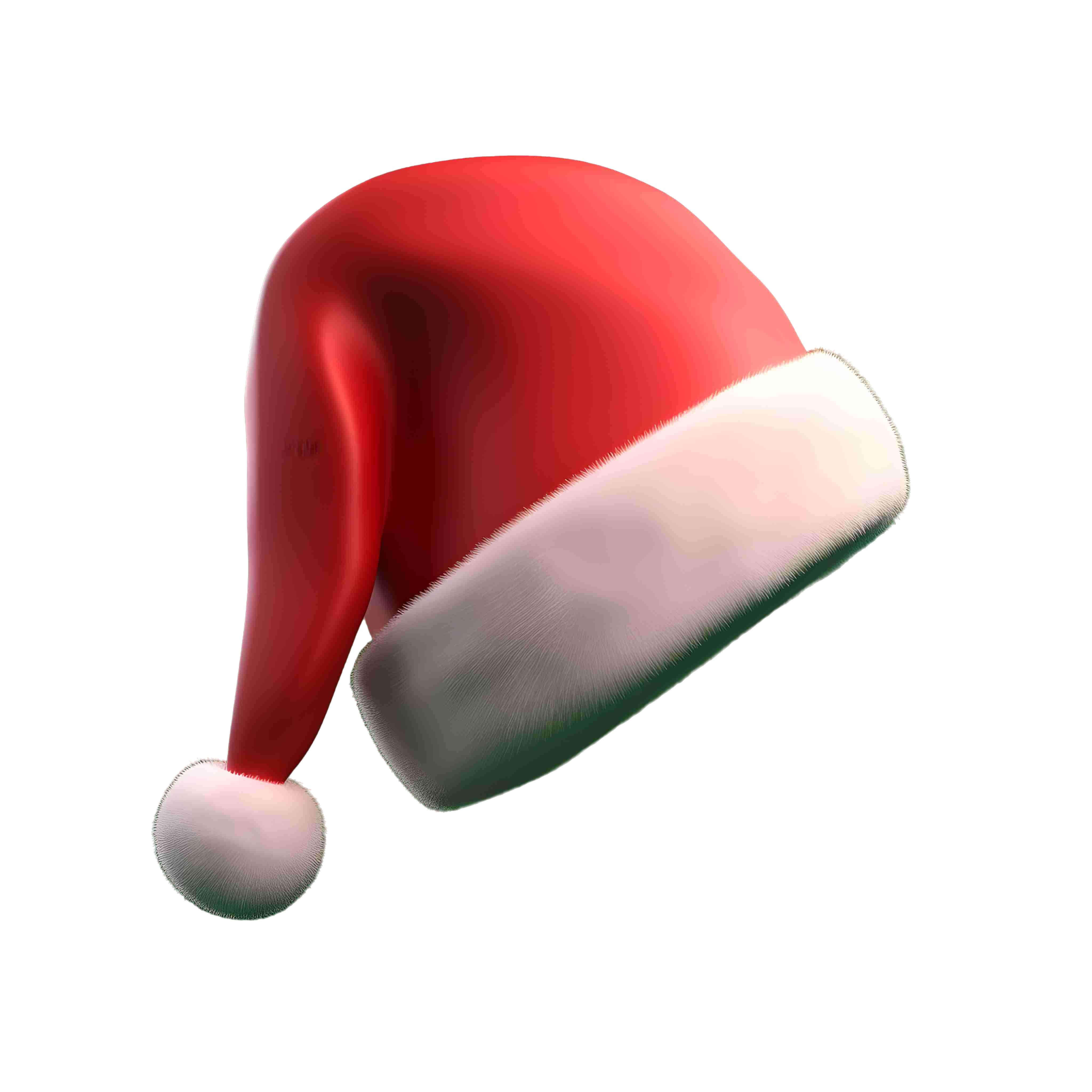 Transparent Background Christmas Hat PNG Material