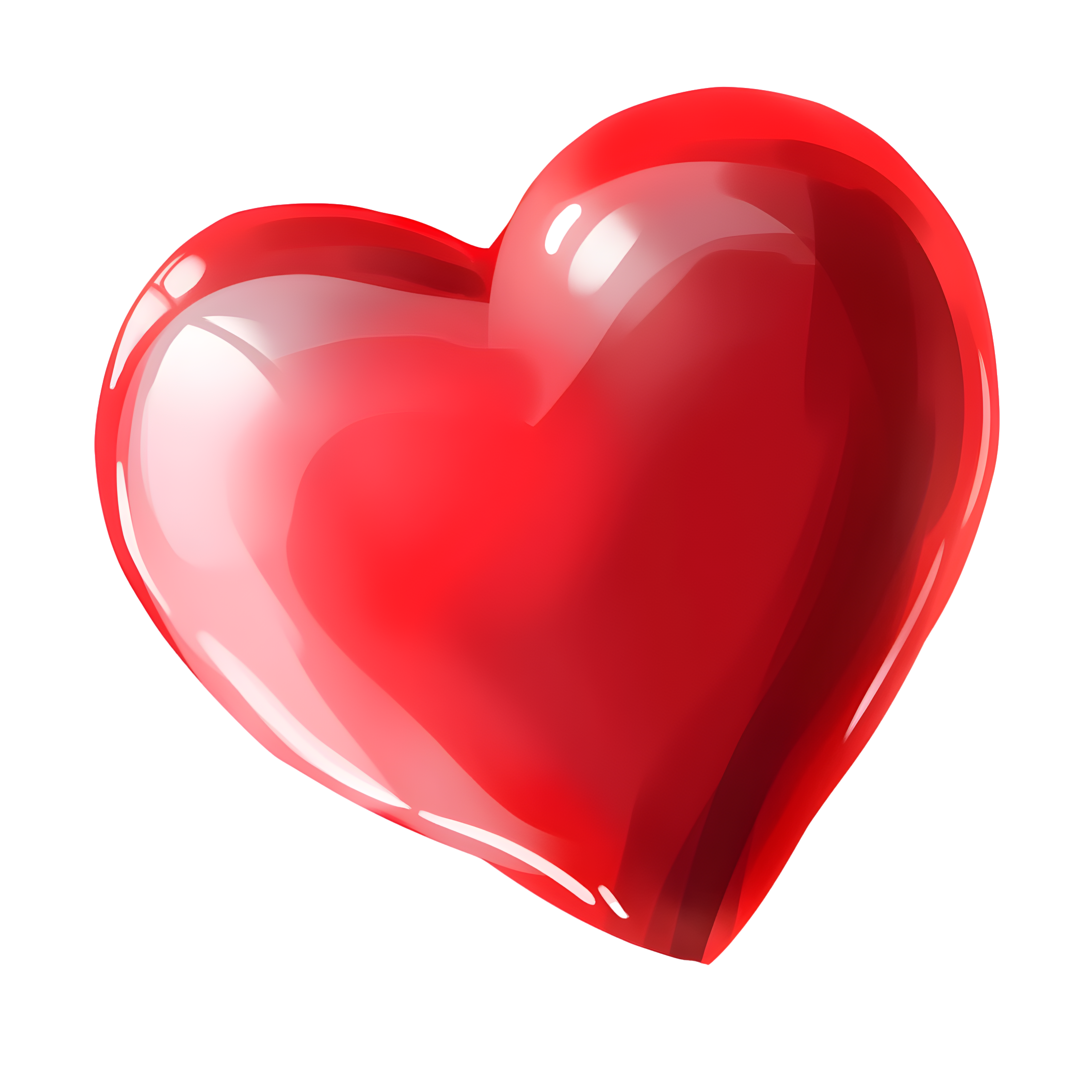 High-definition heart pattern design