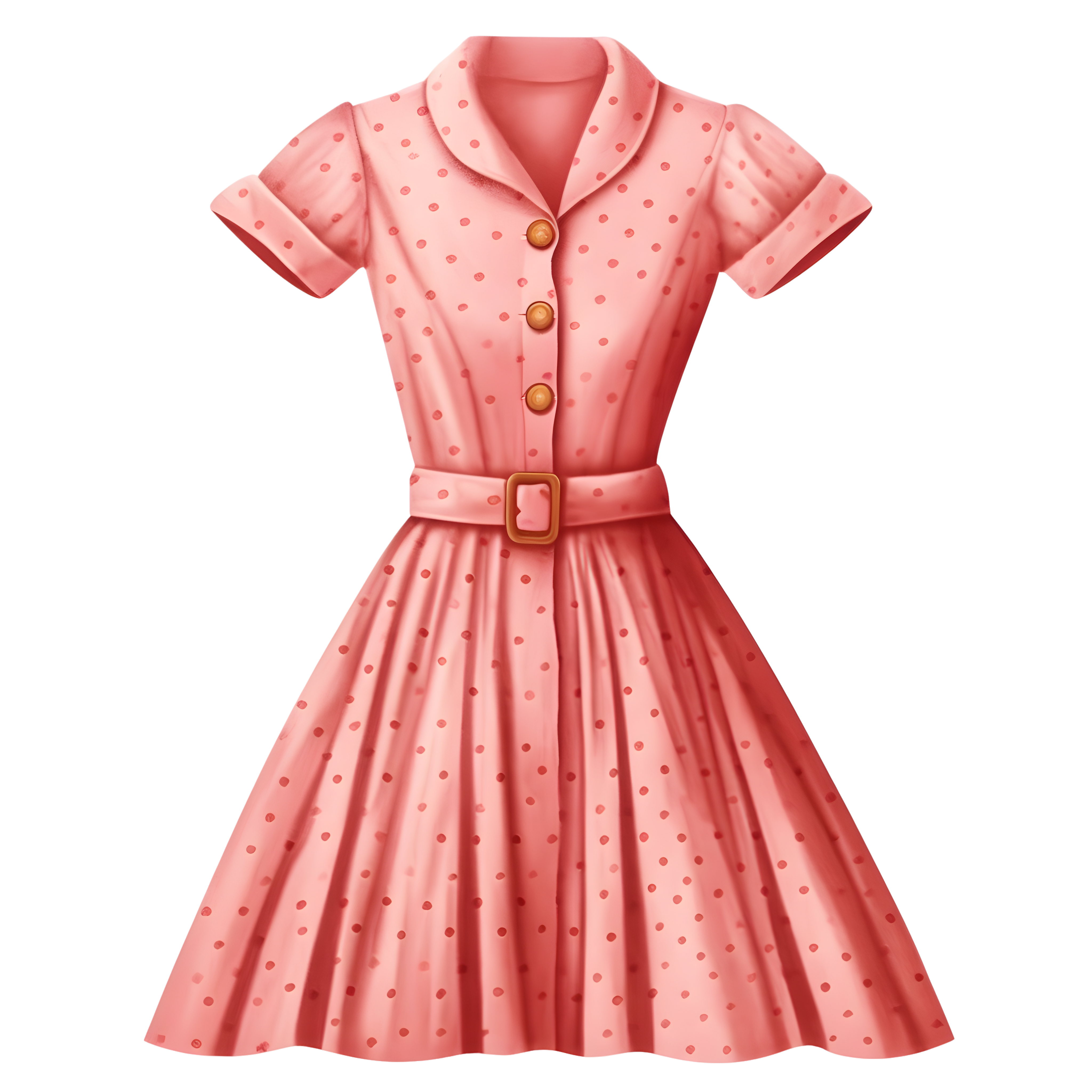 Vintage Pink Dress Material