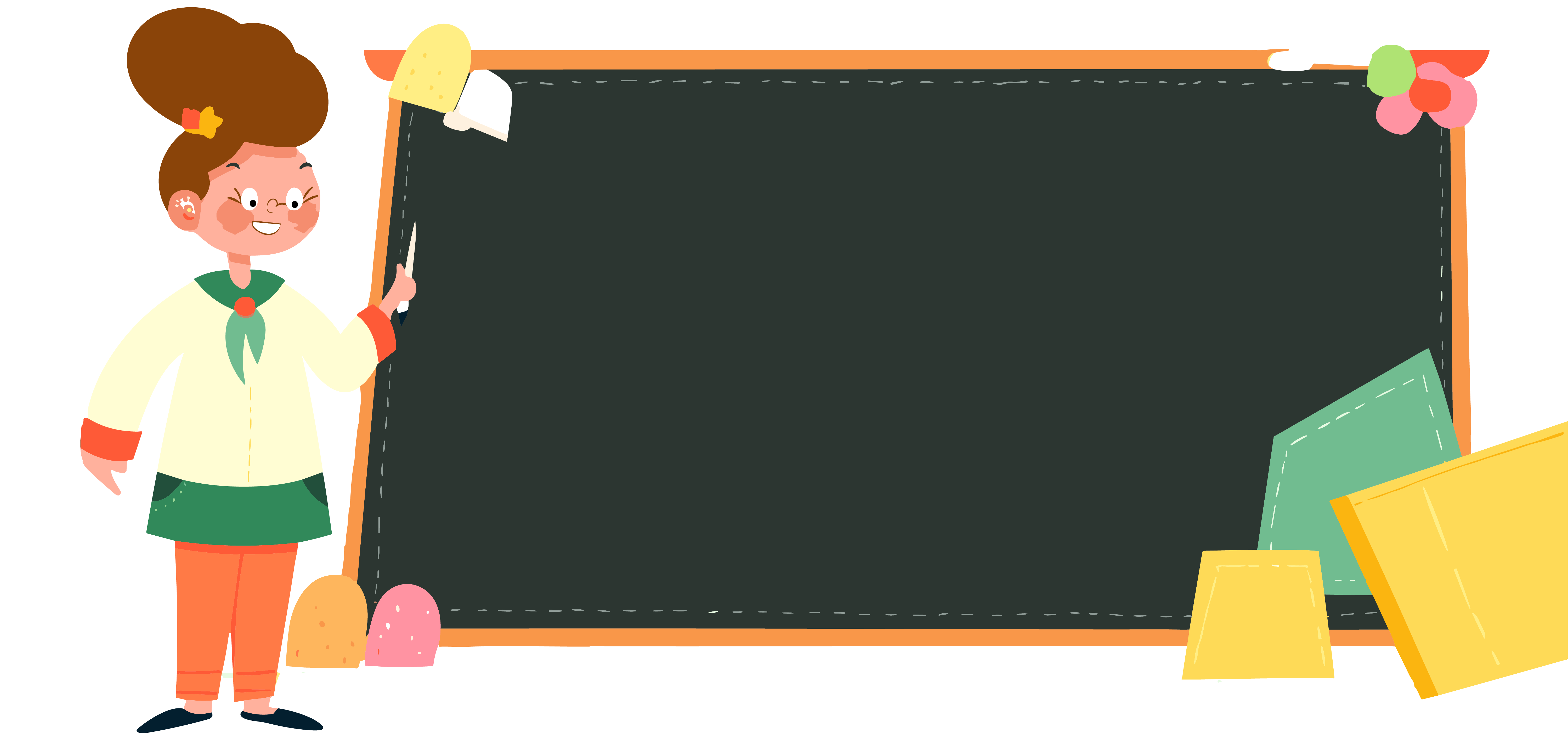 Illustration design materials for learning tools